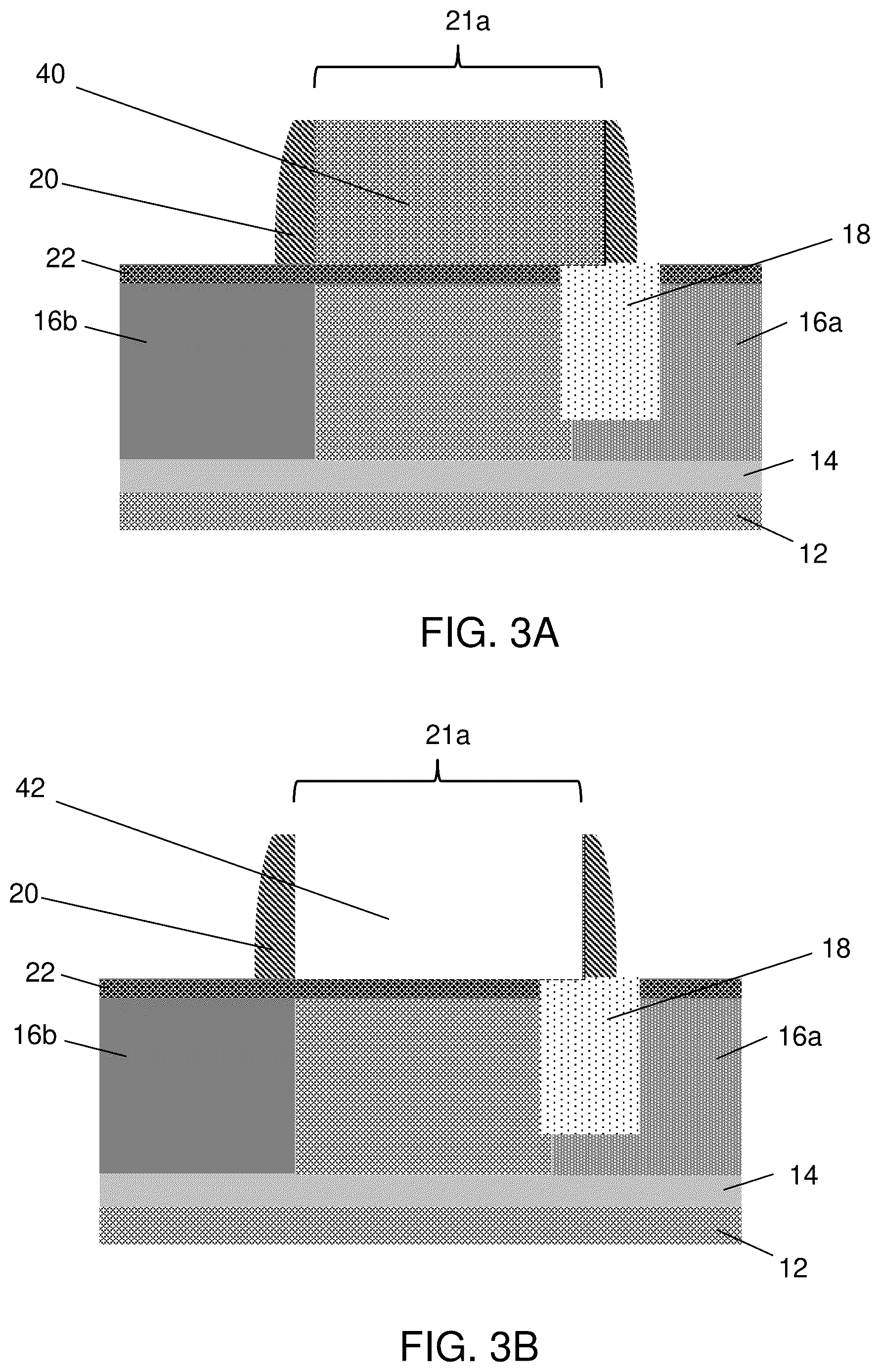 Patent US12324217 Figure 3 – Laterally diffused metal-oxide semiconductor with gate contact