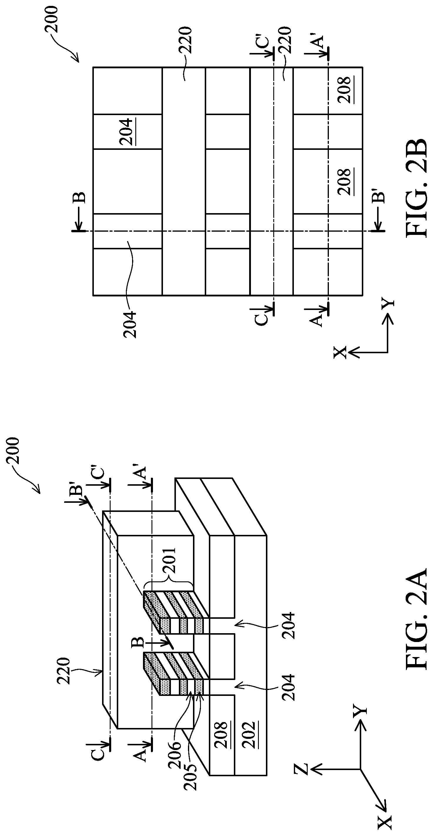 Patent US12324218 Figure 3 – Semiconductor devices with air gaps and the method thereof