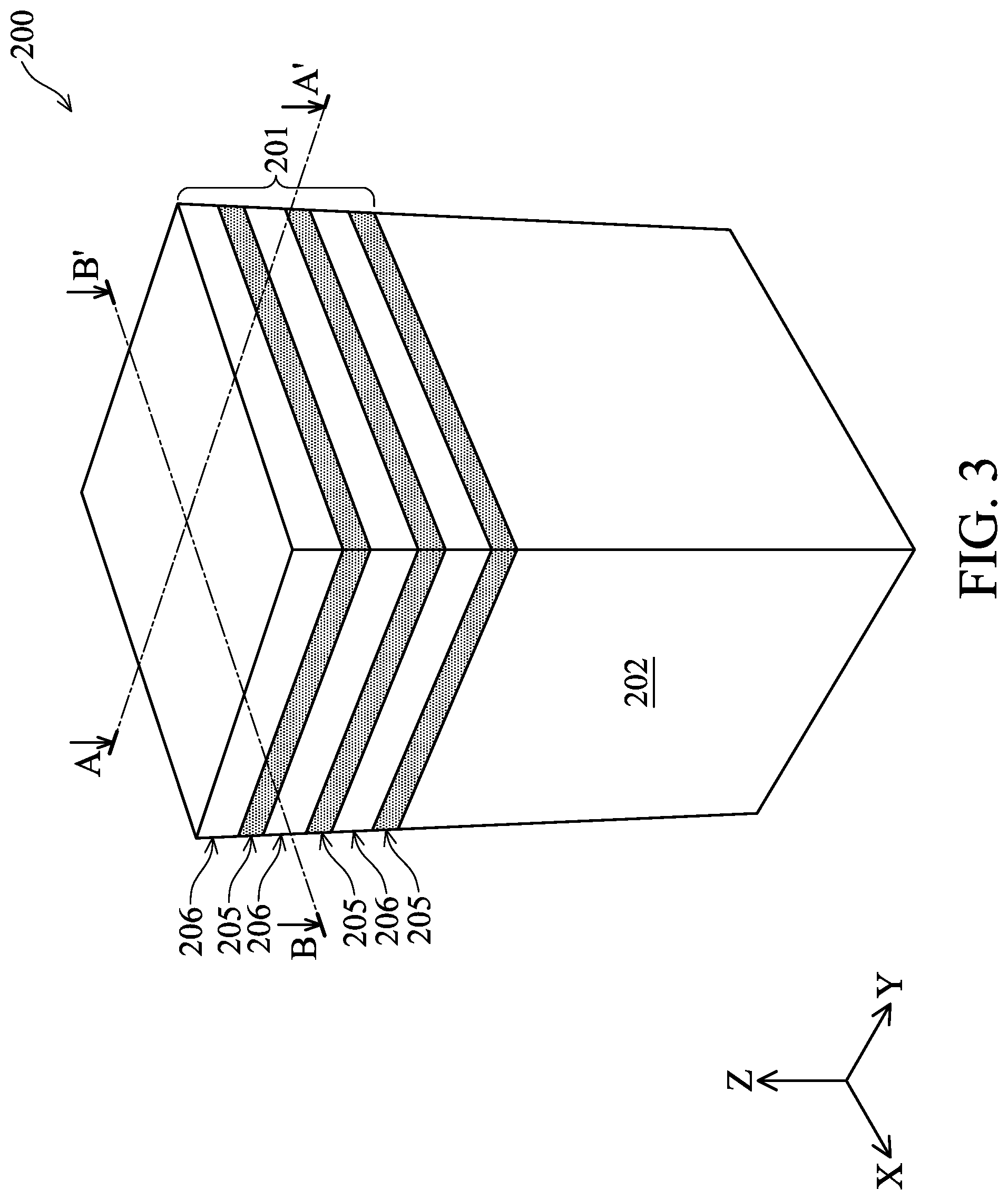Patent US12324218 Figure 4 – Semiconductor devices with air gaps and the method thereof