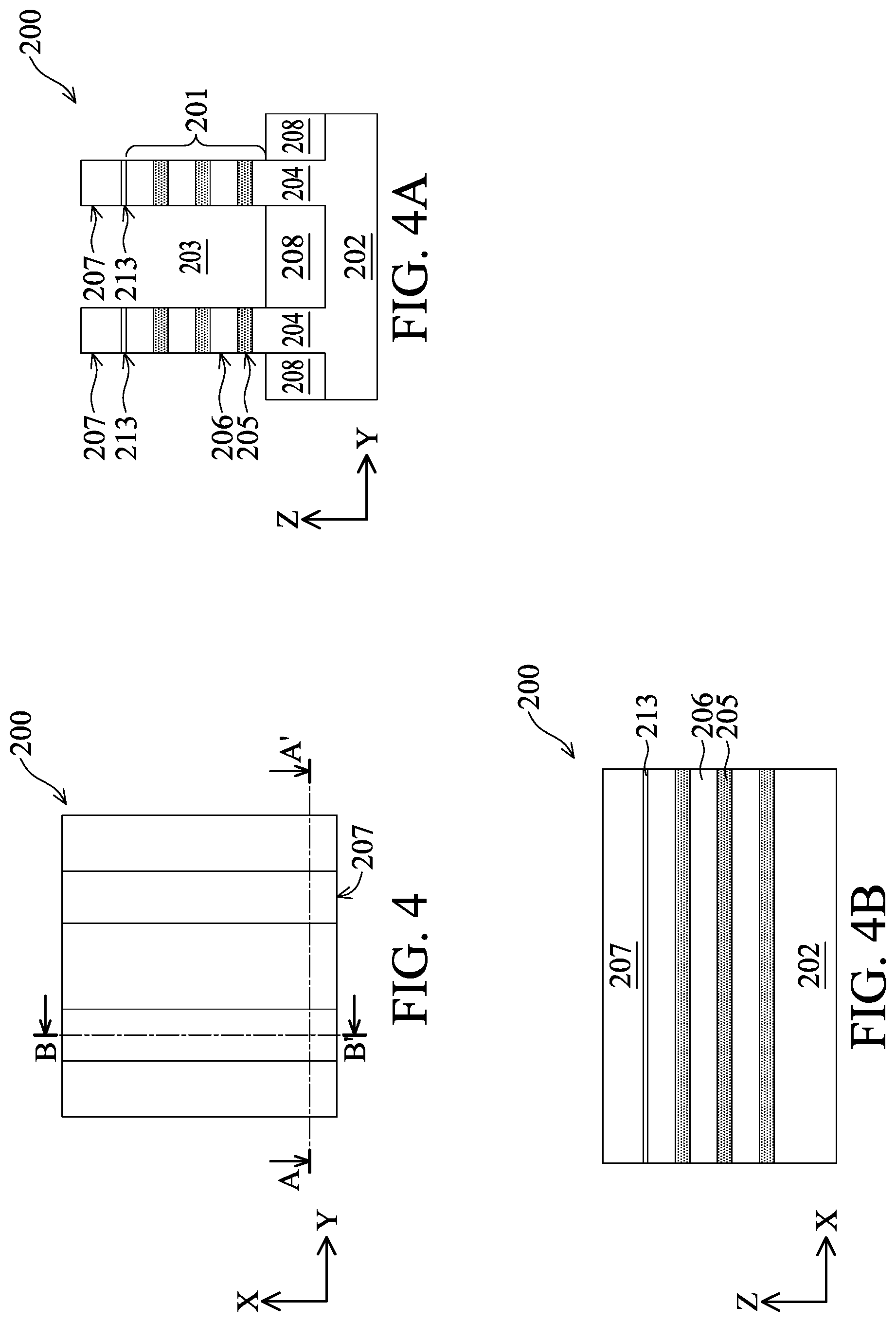 Patent US12324218 Figure 5 – Semiconductor devices with air gaps and the method thereof