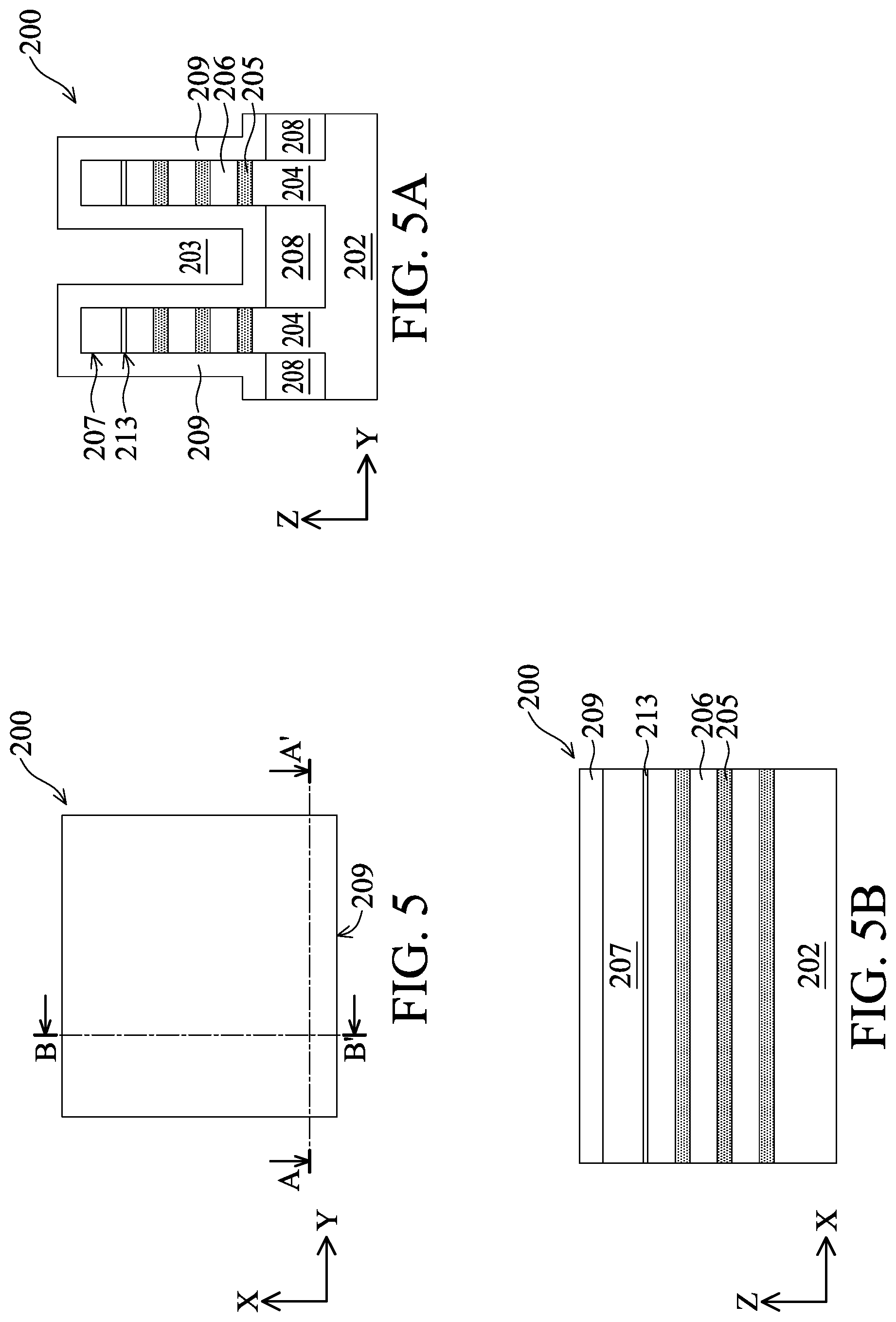 Patent US12324218 Figure 6 – Semiconductor devices with air gaps and the method thereof