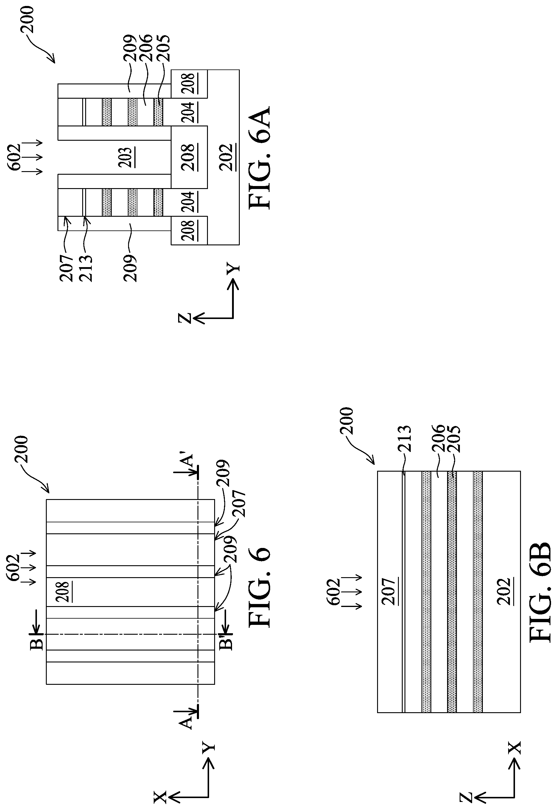 Patent US12324218 Figure 7 – Semiconductor devices with air gaps and the method thereof