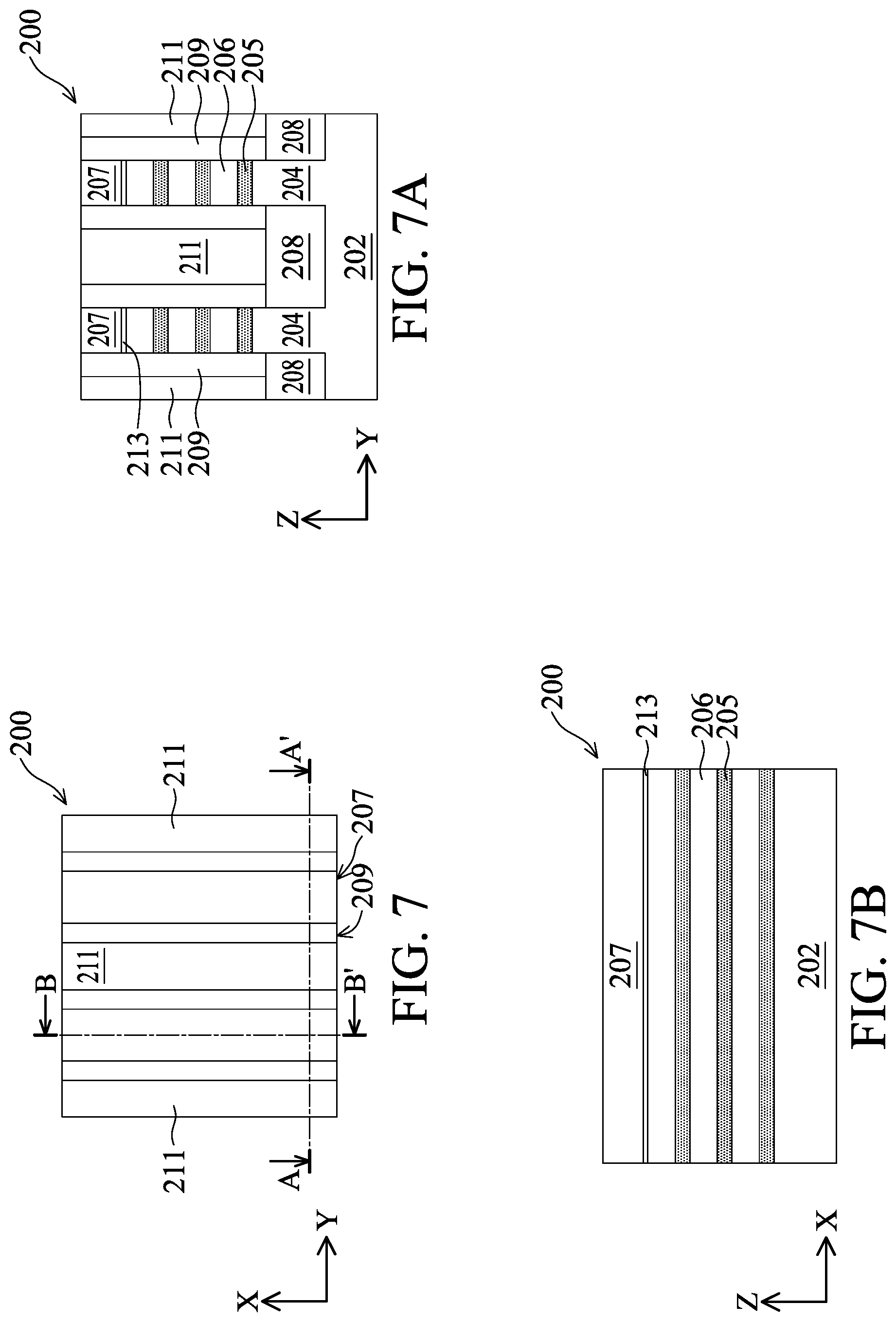 Patent US12324218 Figure 8 – Semiconductor devices with air gaps and the method thereof
