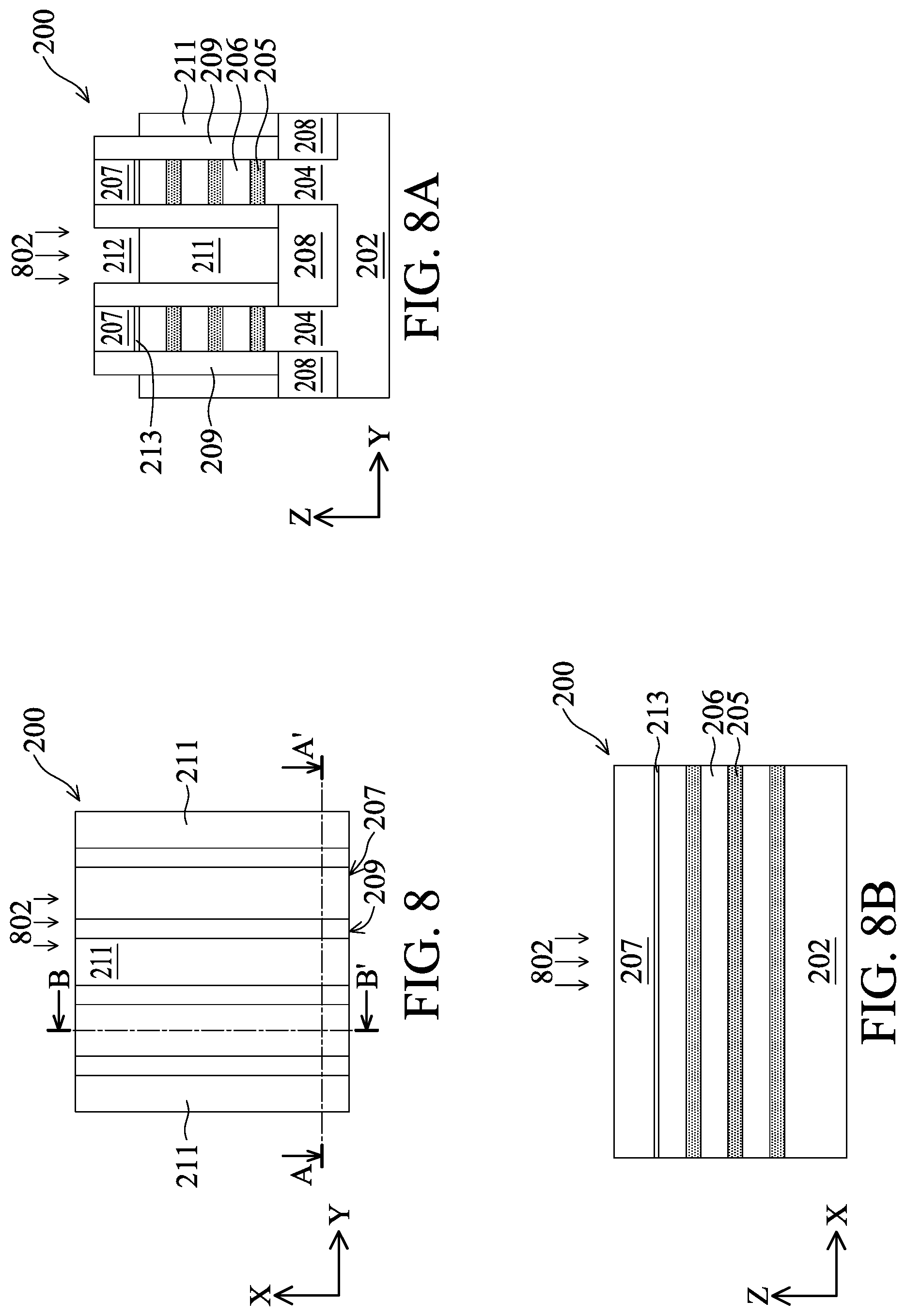 Patent US12324218 Figure 9 – Semiconductor devices with air gaps and the method thereof