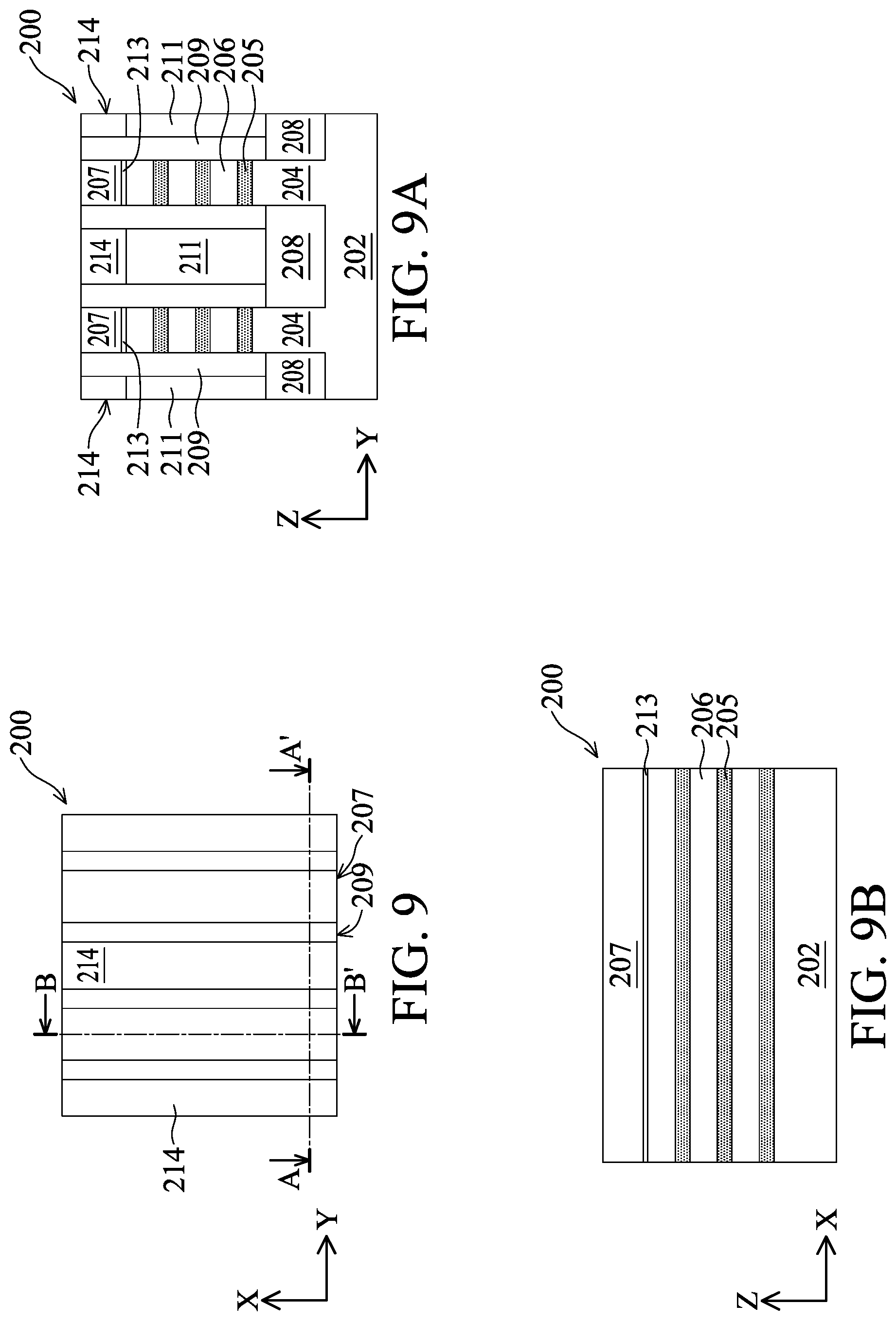 Patent US12324218 Figure 10 – Semiconductor devices with air gaps and the method thereof