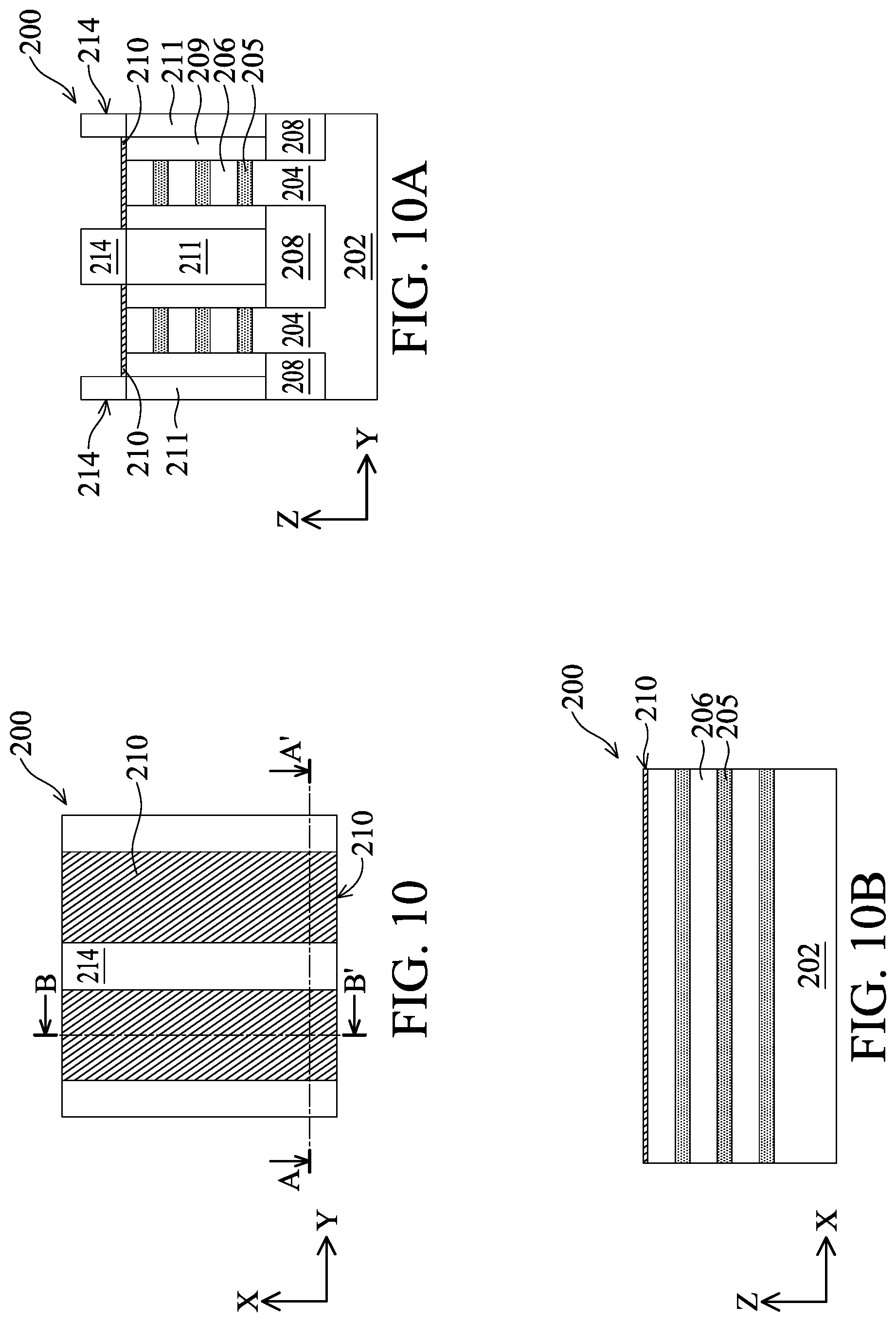 Patent US12324218 Figure 11 – Semiconductor devices with air gaps and the method thereof