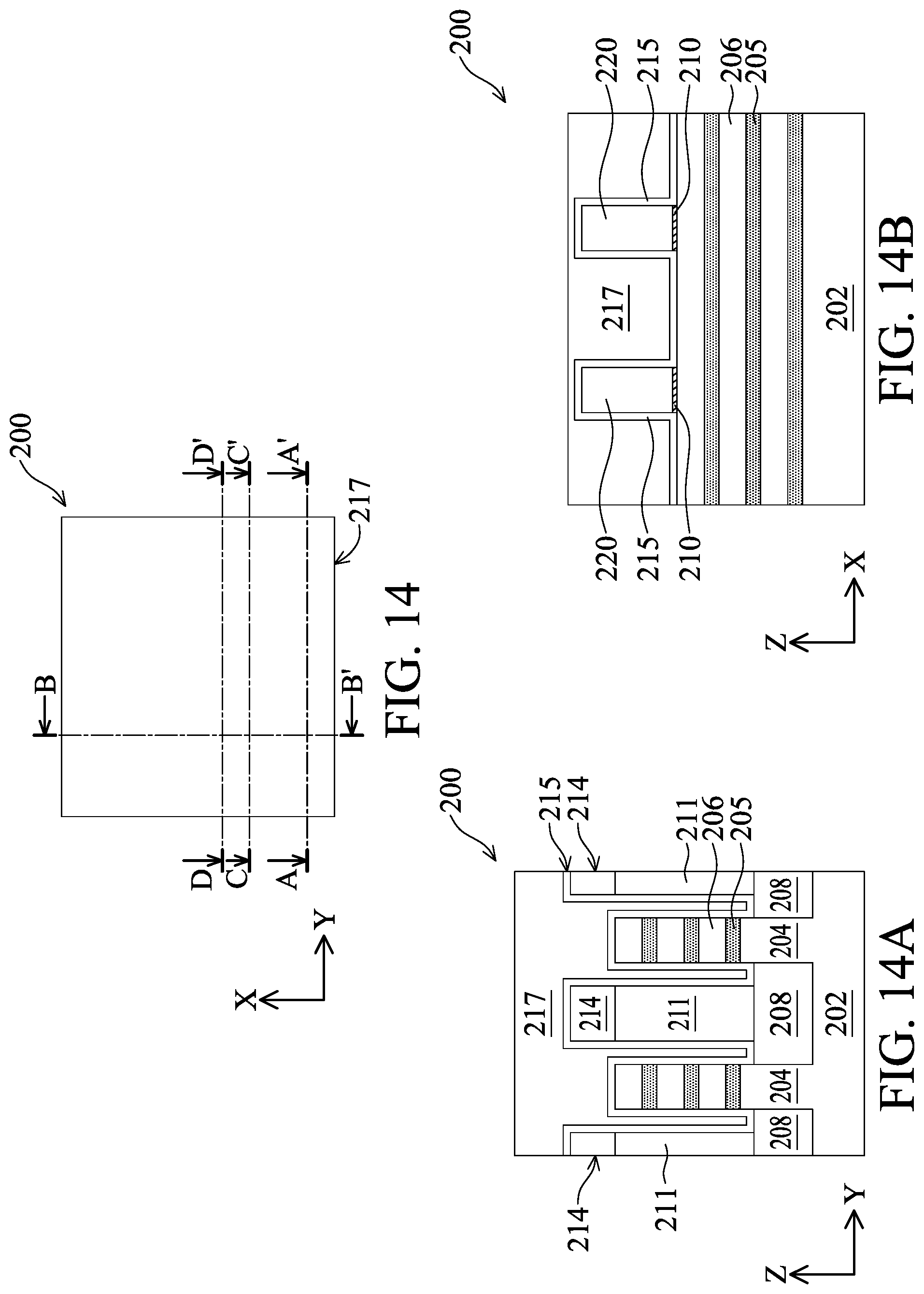 Patent US12324218 Figure 15 – Semiconductor devices with air gaps and the method thereof