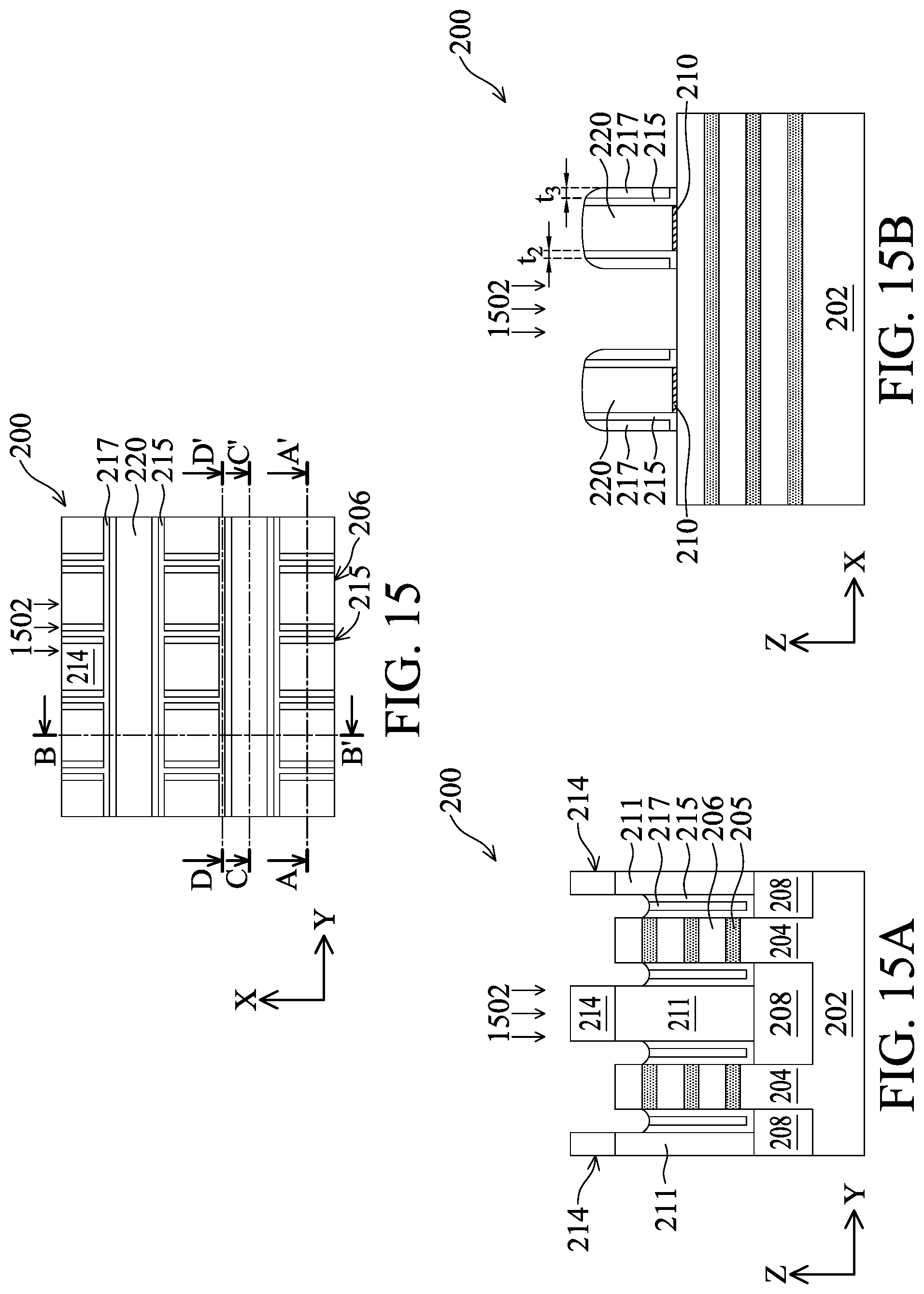 Patent US12324218 Figure 17 – Semiconductor devices with air gaps and the method thereof