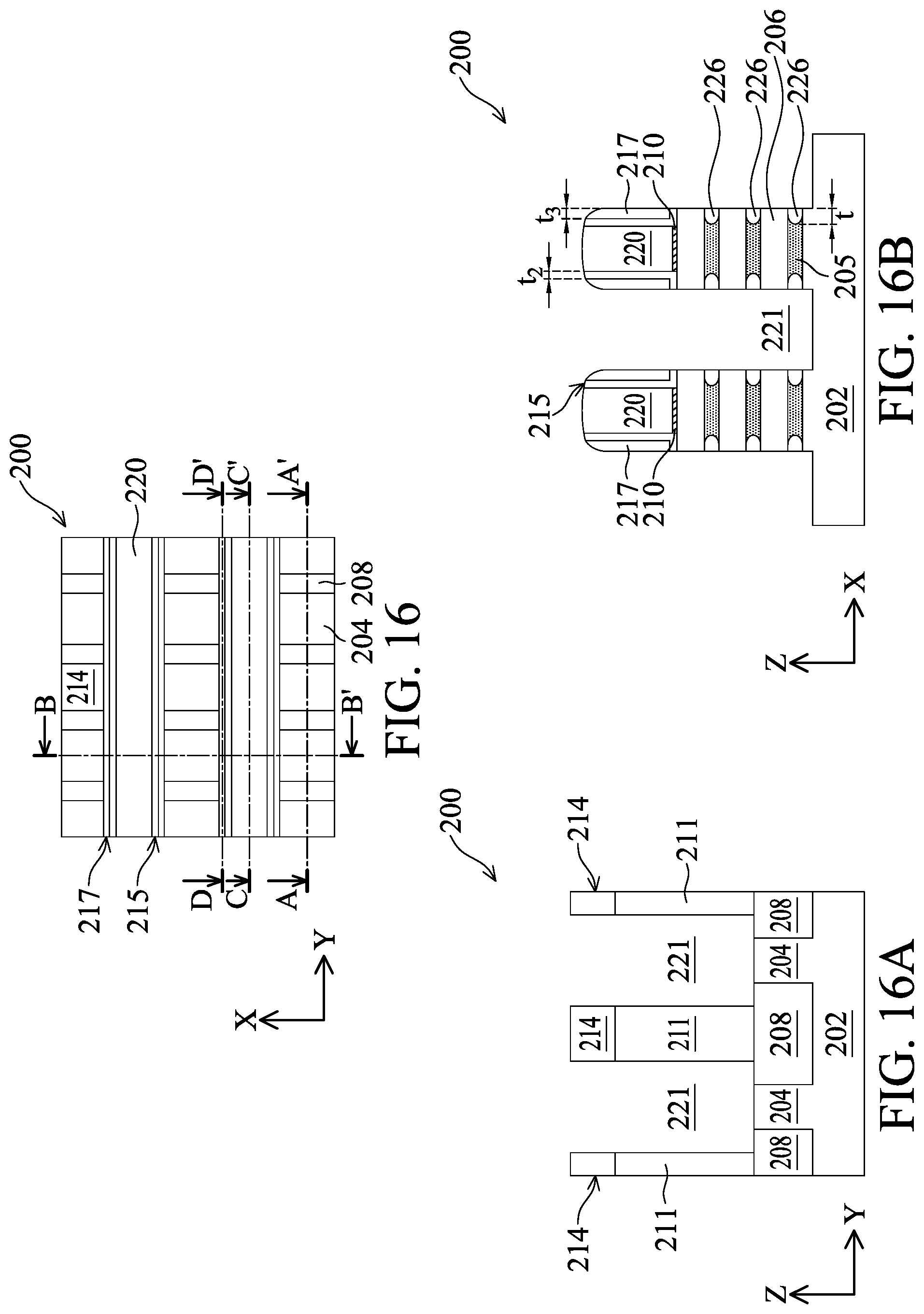 Patent US12324218 Figure 19 – Semiconductor devices with air gaps and the method thereof
