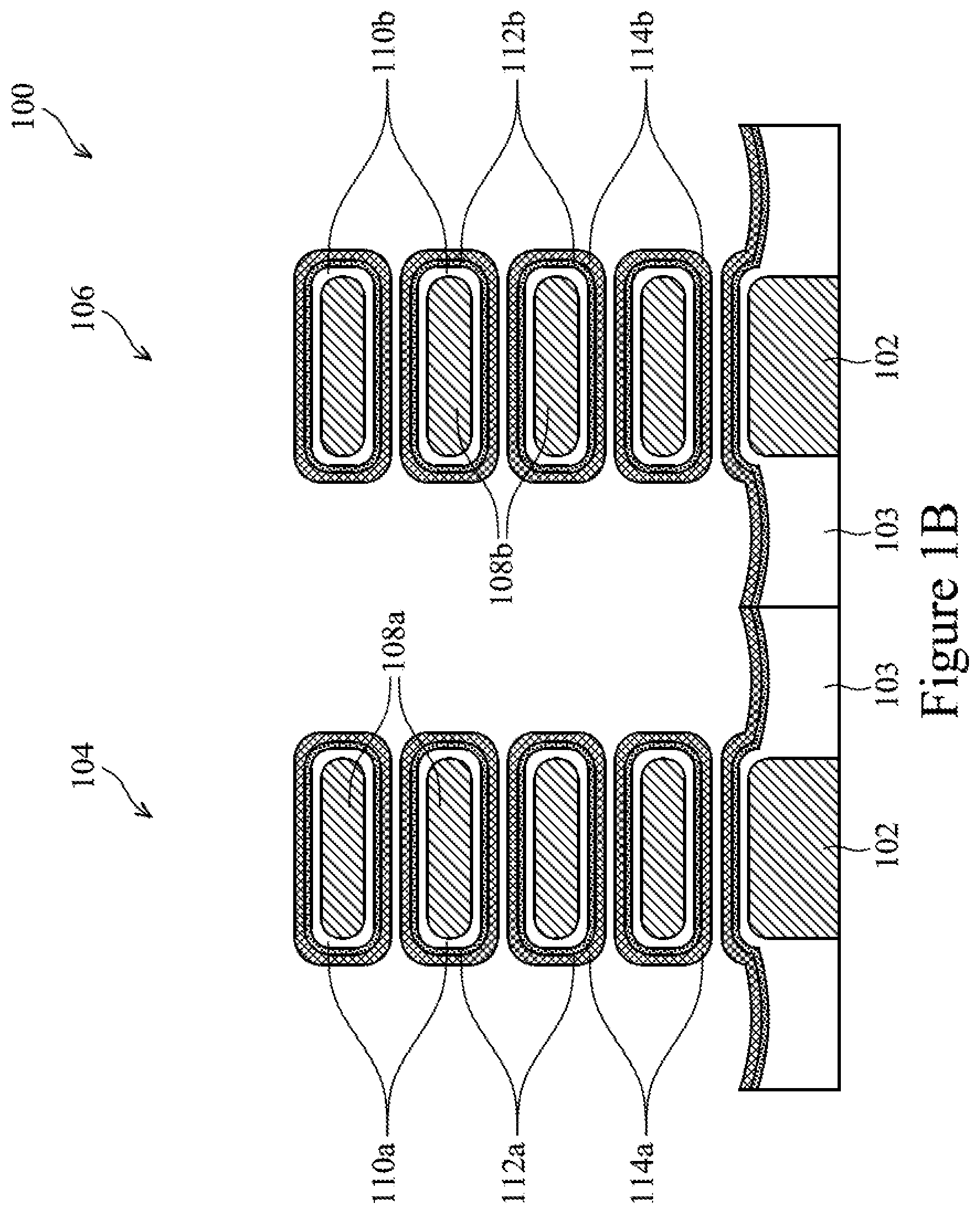 Patent US12324219 Figure 2 – Integrated circuit including dipole incorporation for threshold voltage tuning in transistors