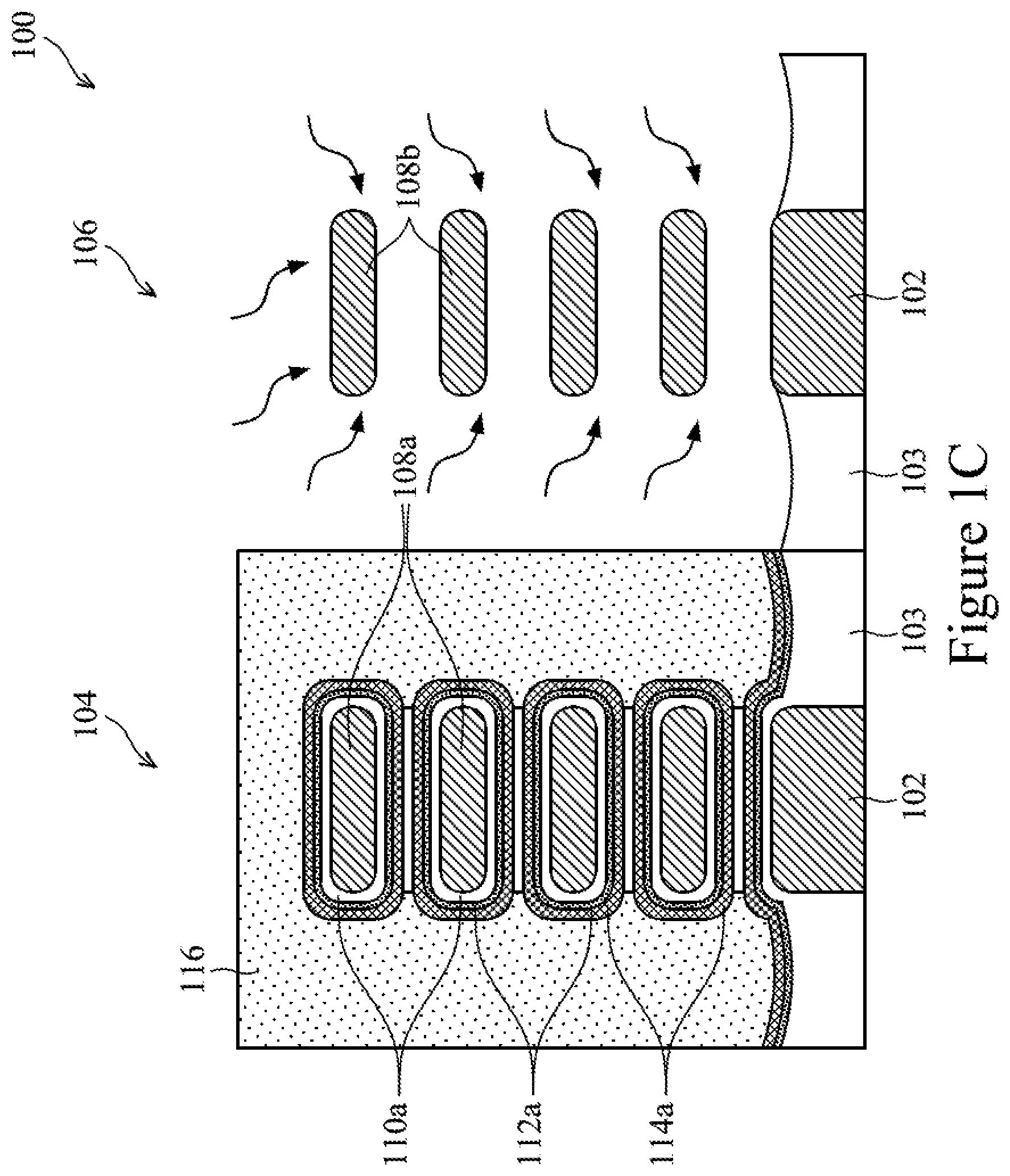 Patent US12324219 Figure 3 – Integrated circuit including dipole incorporation for threshold voltage tuning in transistors