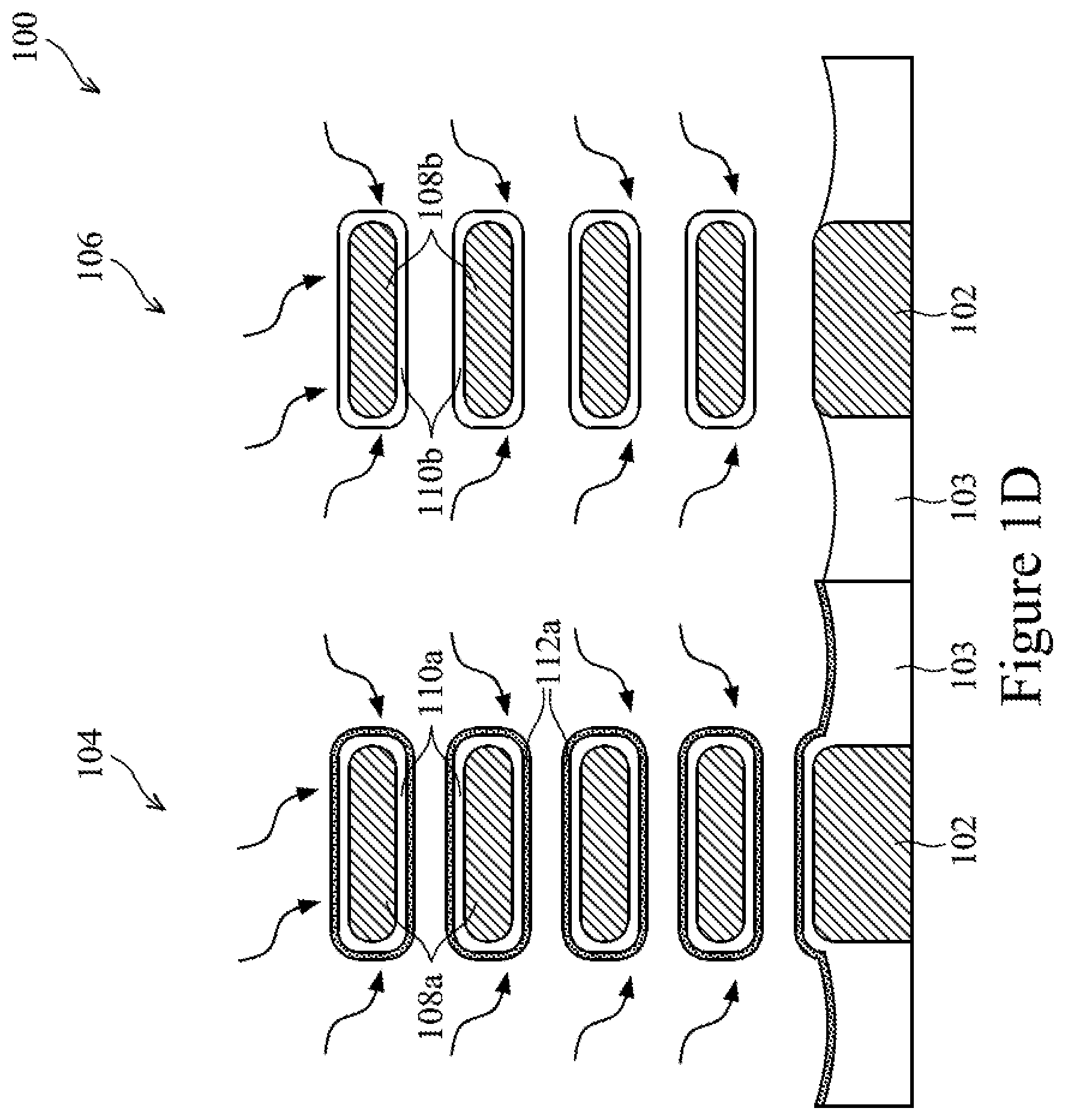 Patent US12324219 Figure 4 – Integrated circuit including dipole incorporation for threshold voltage tuning in transistors