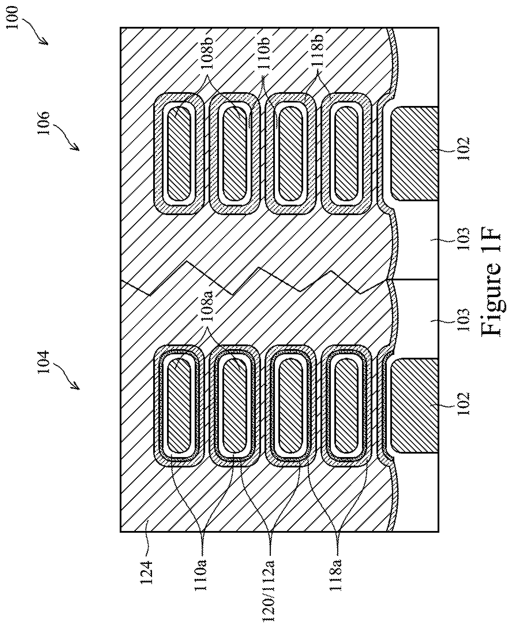 Patent US12324219 Figure 6 – Integrated circuit including dipole incorporation for threshold voltage tuning in transistors