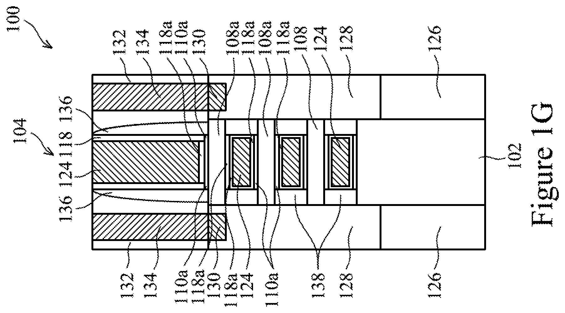 Patent US12324219 Figure 7 – Integrated circuit including dipole incorporation for threshold voltage tuning in transistors