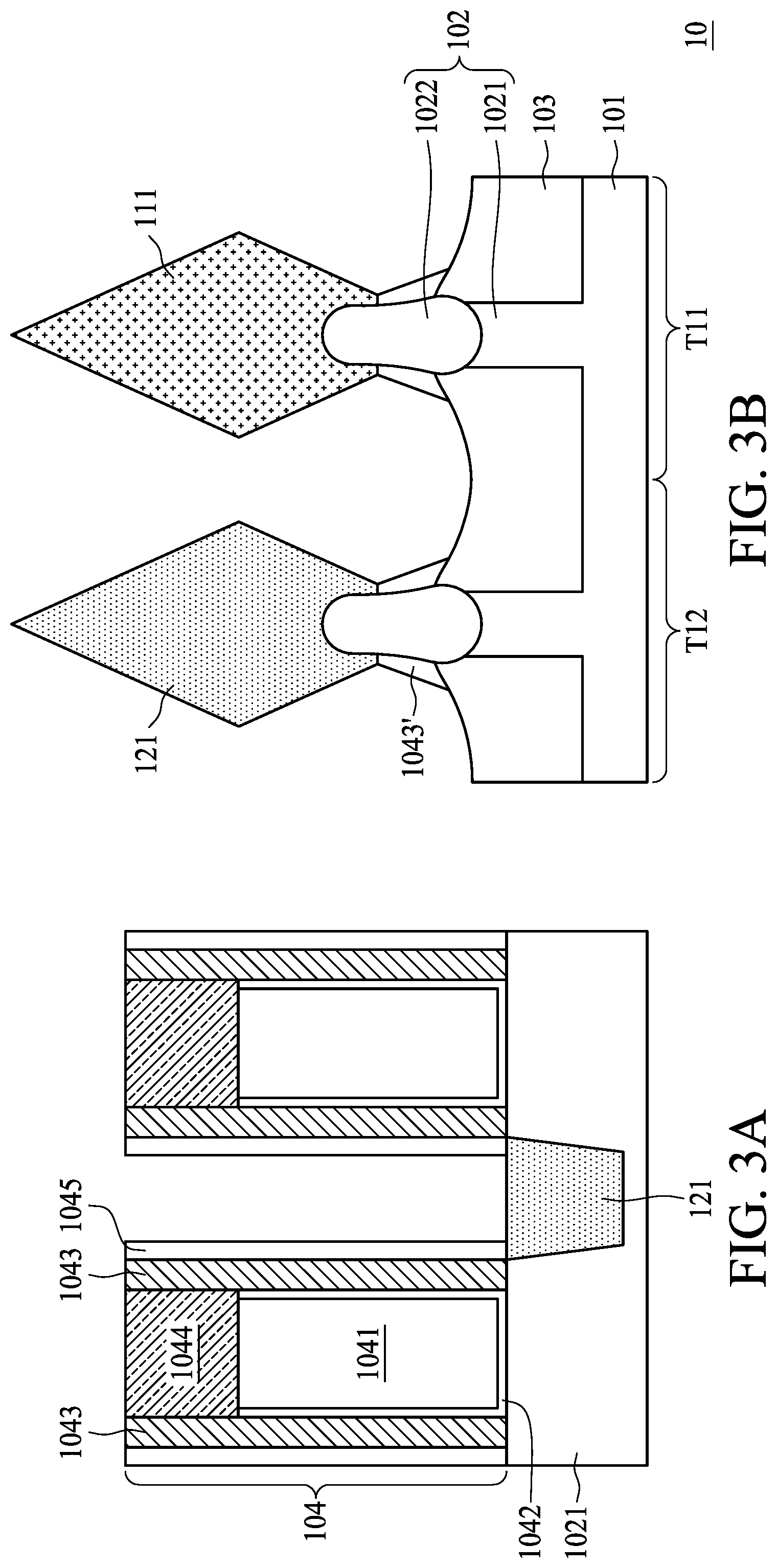 Patent US12324220 Figure 3 – Semiconductor structure and method for manufacturing the same