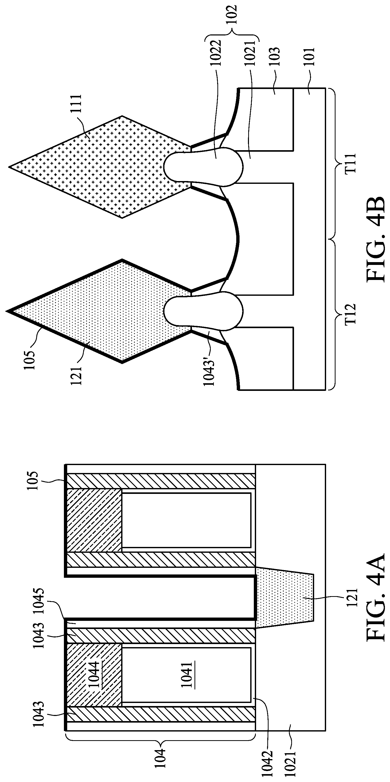 Patent US12324220 Figure 4 – Semiconductor structure and method for manufacturing the same