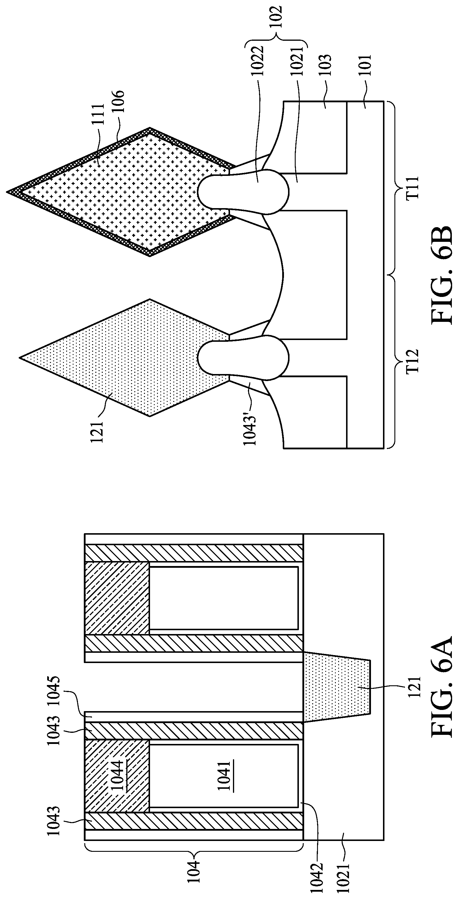 Patent US12324220 Figure 6 – Semiconductor structure and method for manufacturing the same
