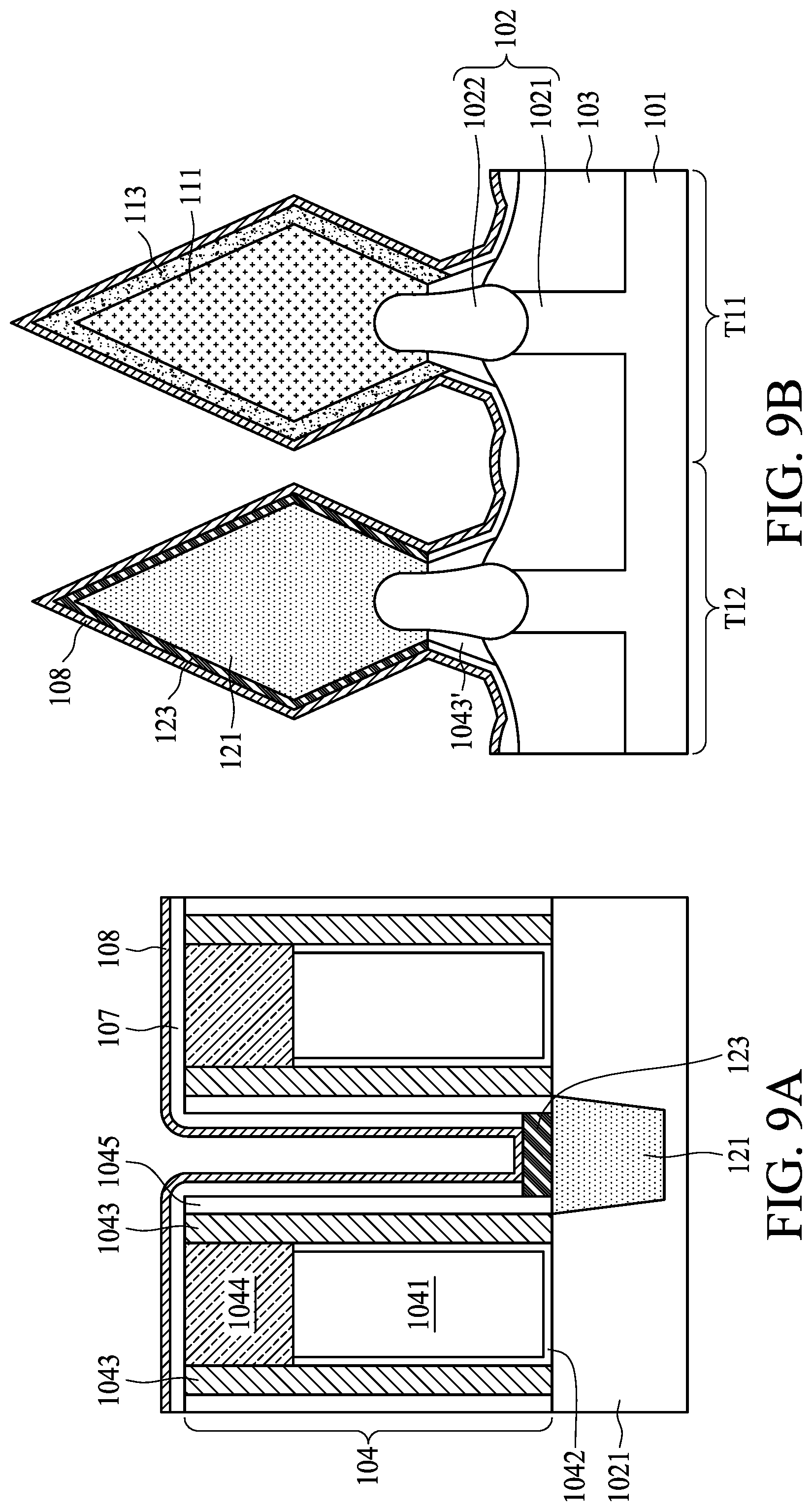 Patent US12324220 Figure 9 – Semiconductor structure and method for manufacturing the same