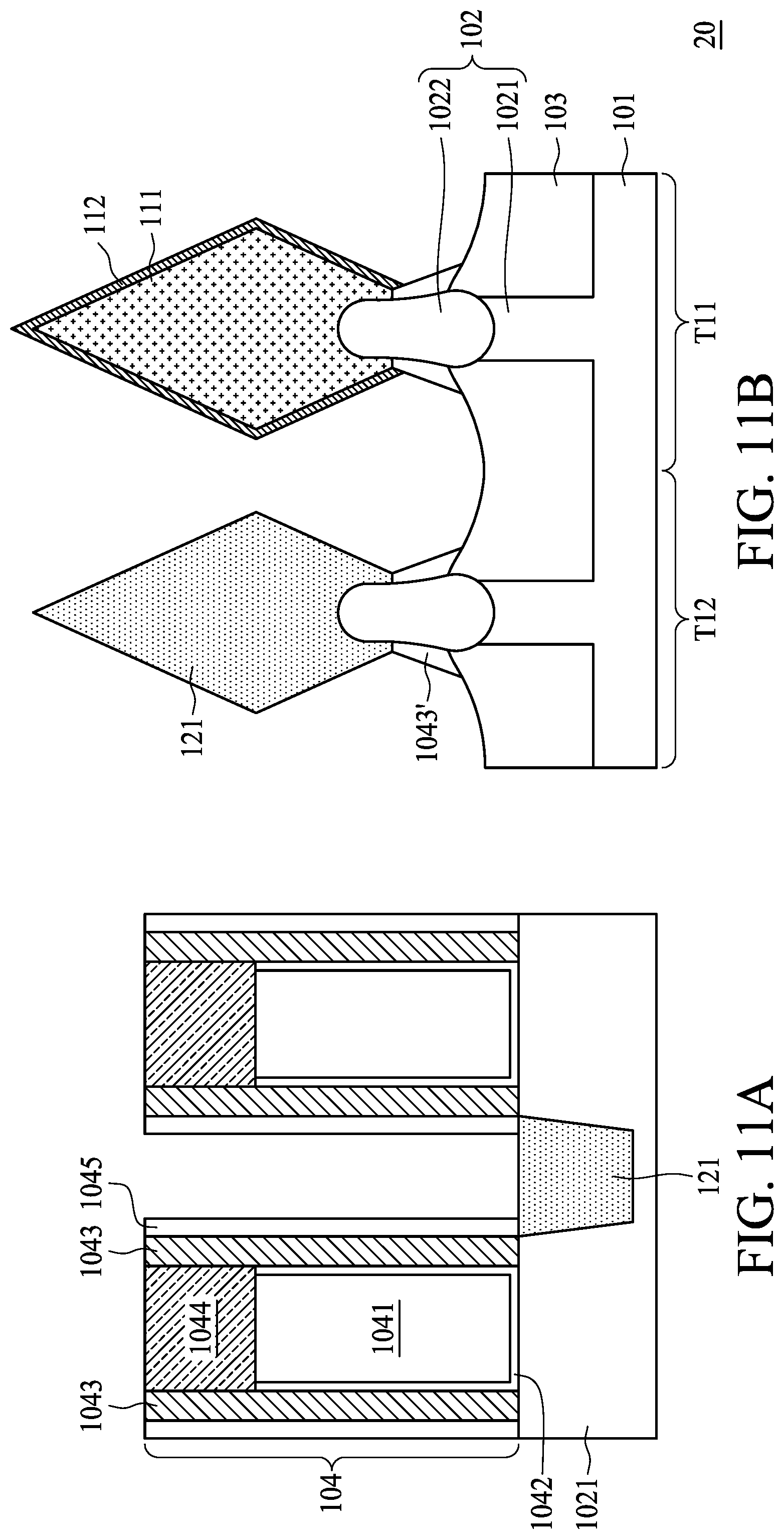 Patent US12324220 Figure 11 – Semiconductor structure and method for manufacturing the same