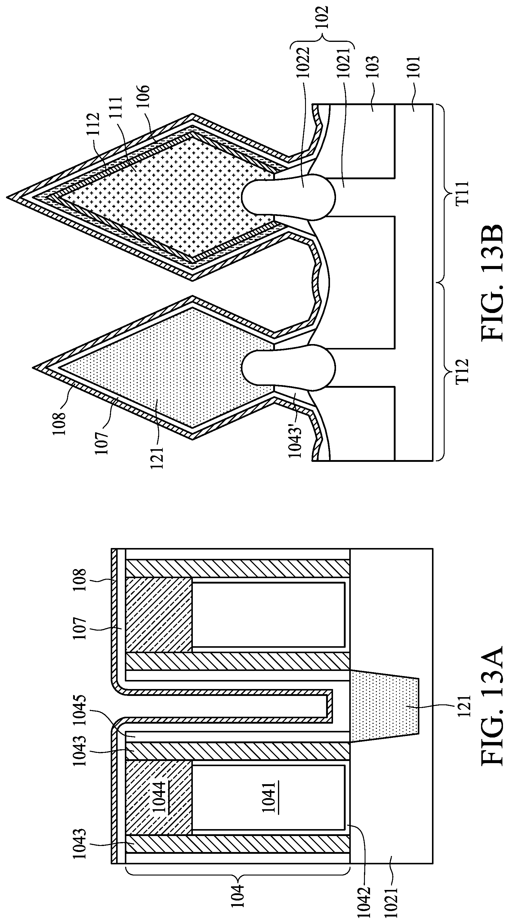 Patent US12324220 Figure 13 – Semiconductor structure and method for manufacturing the same