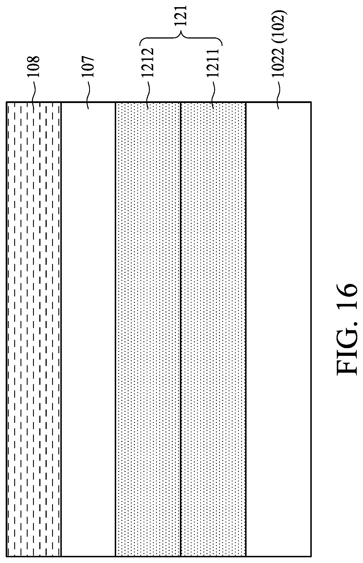 Patent US12324220 Figure 16 – Semiconductor structure and method for manufacturing the same