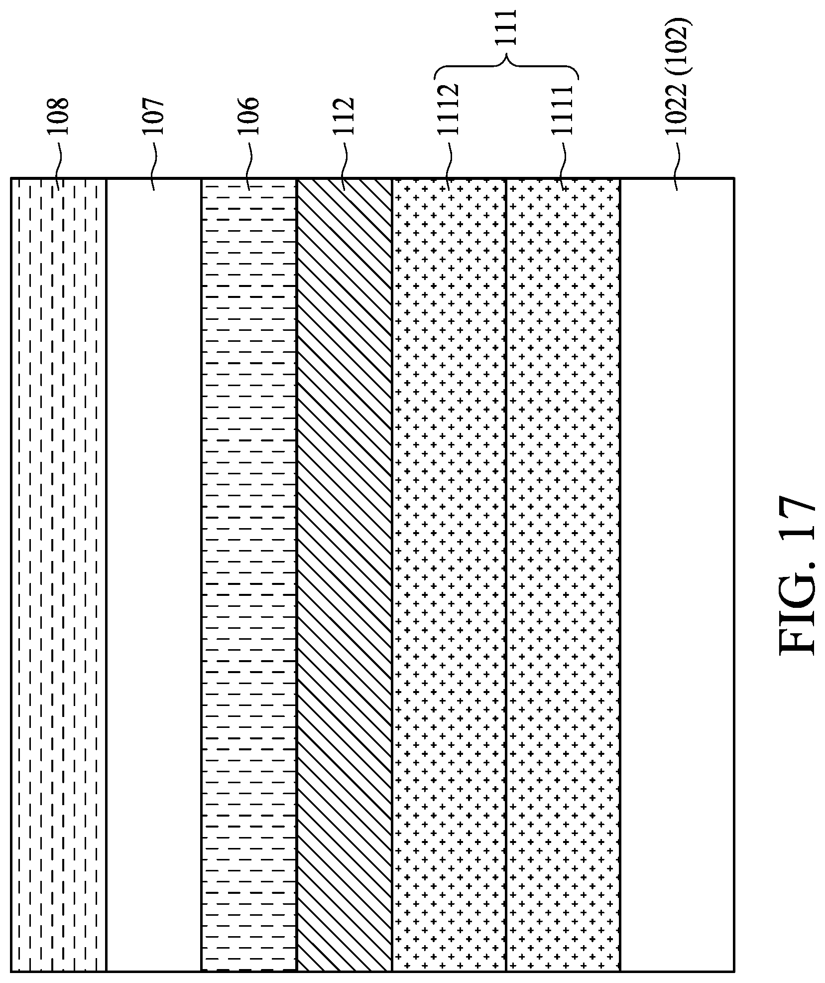 Patent US12324220 Figure 17 – Semiconductor structure and method for manufacturing the same