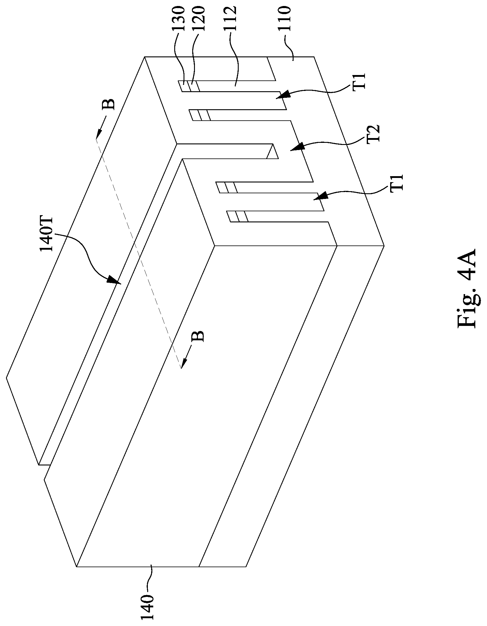 Patent US12324221 Figure 5 – Semiconductor device and formation method thereof