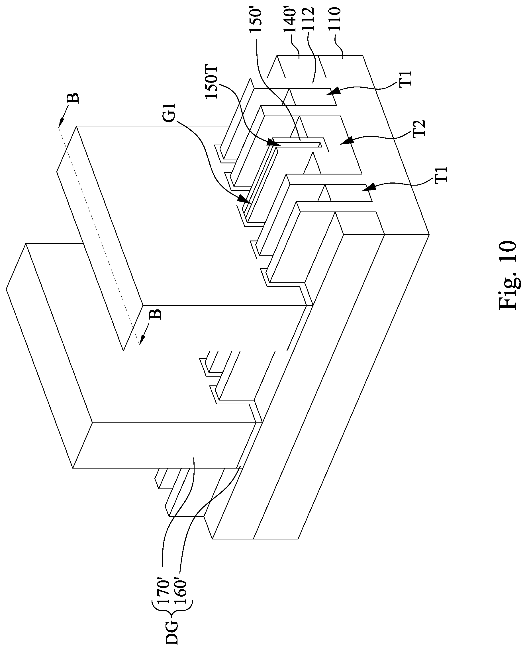 Patent US12324221 Figure 16 – Semiconductor device and formation method thereof