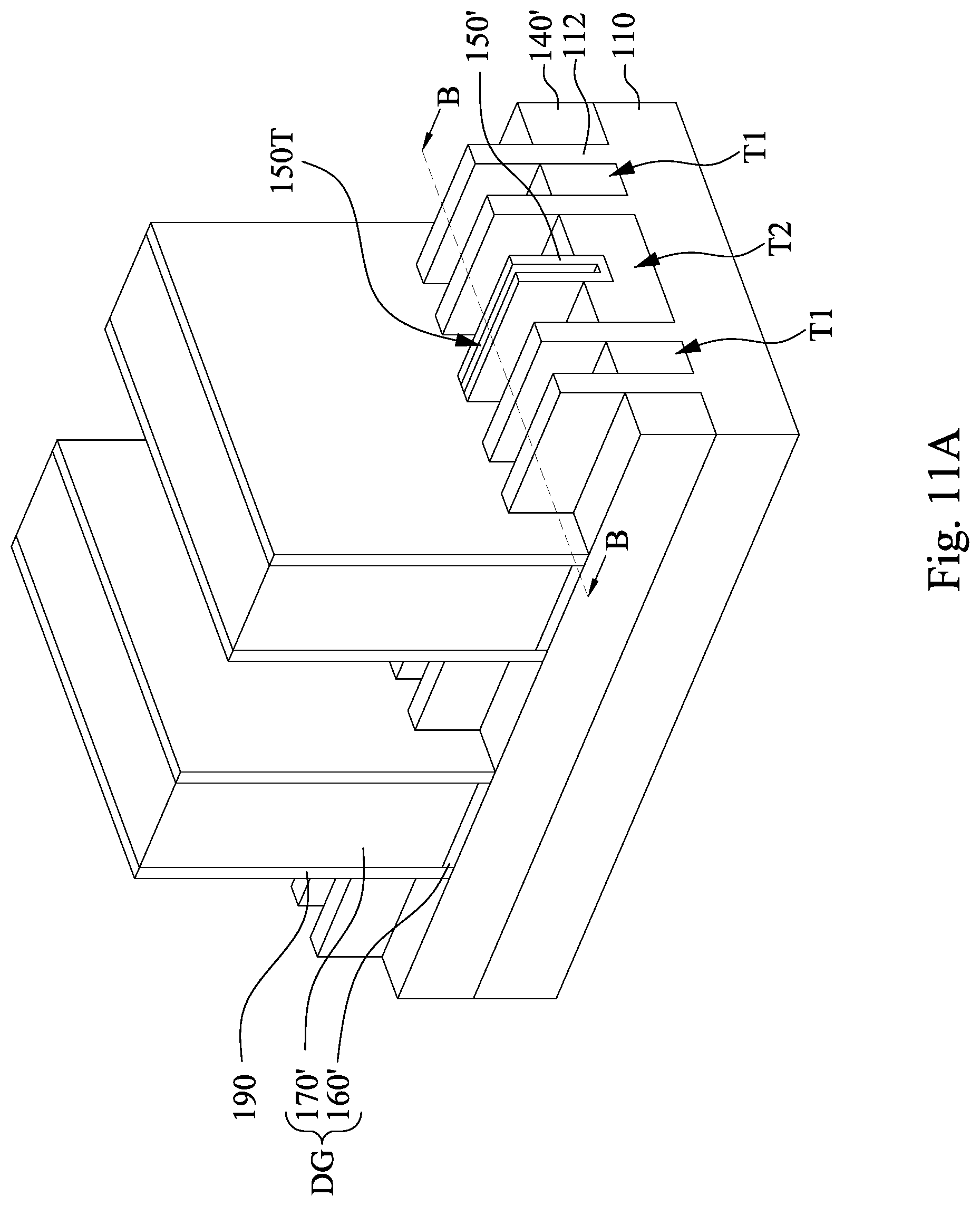 Patent US12324221 Figure 17 – Semiconductor device and formation method thereof