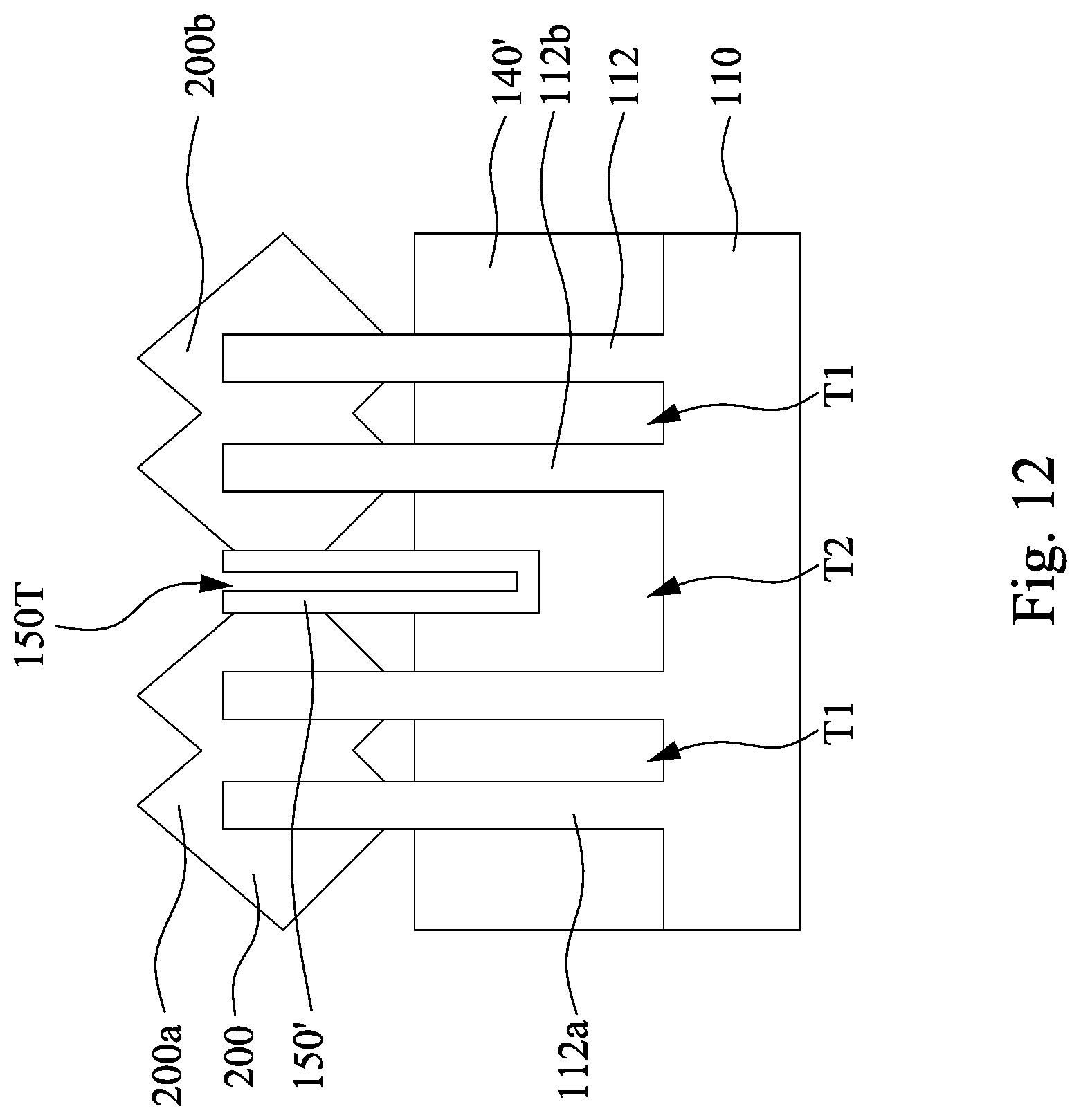 Patent US12324221 Figure 19 – Semiconductor device and formation method thereof