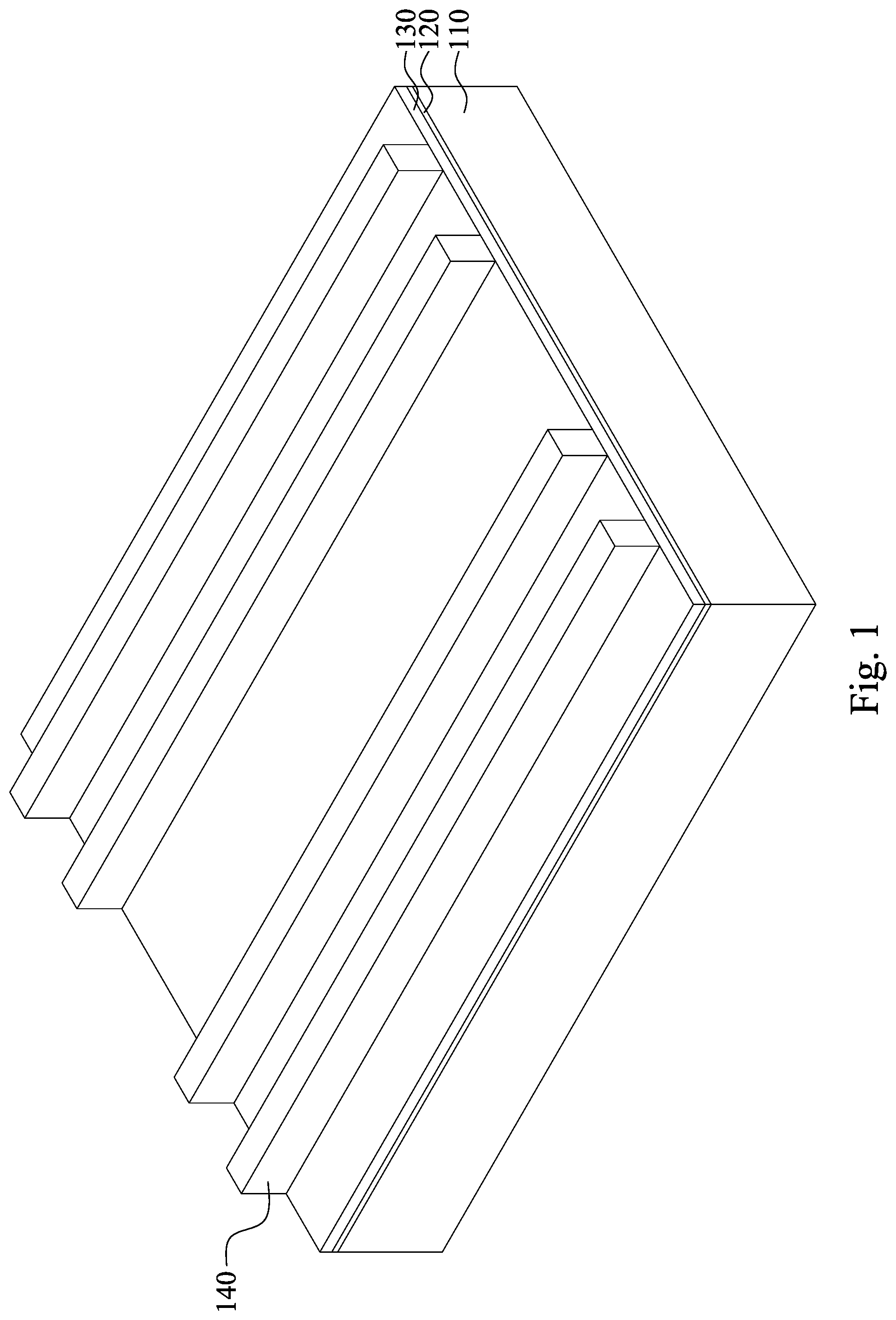 Patent US12324222 Figure 1 – Semiconductor device with contracted isolation feature