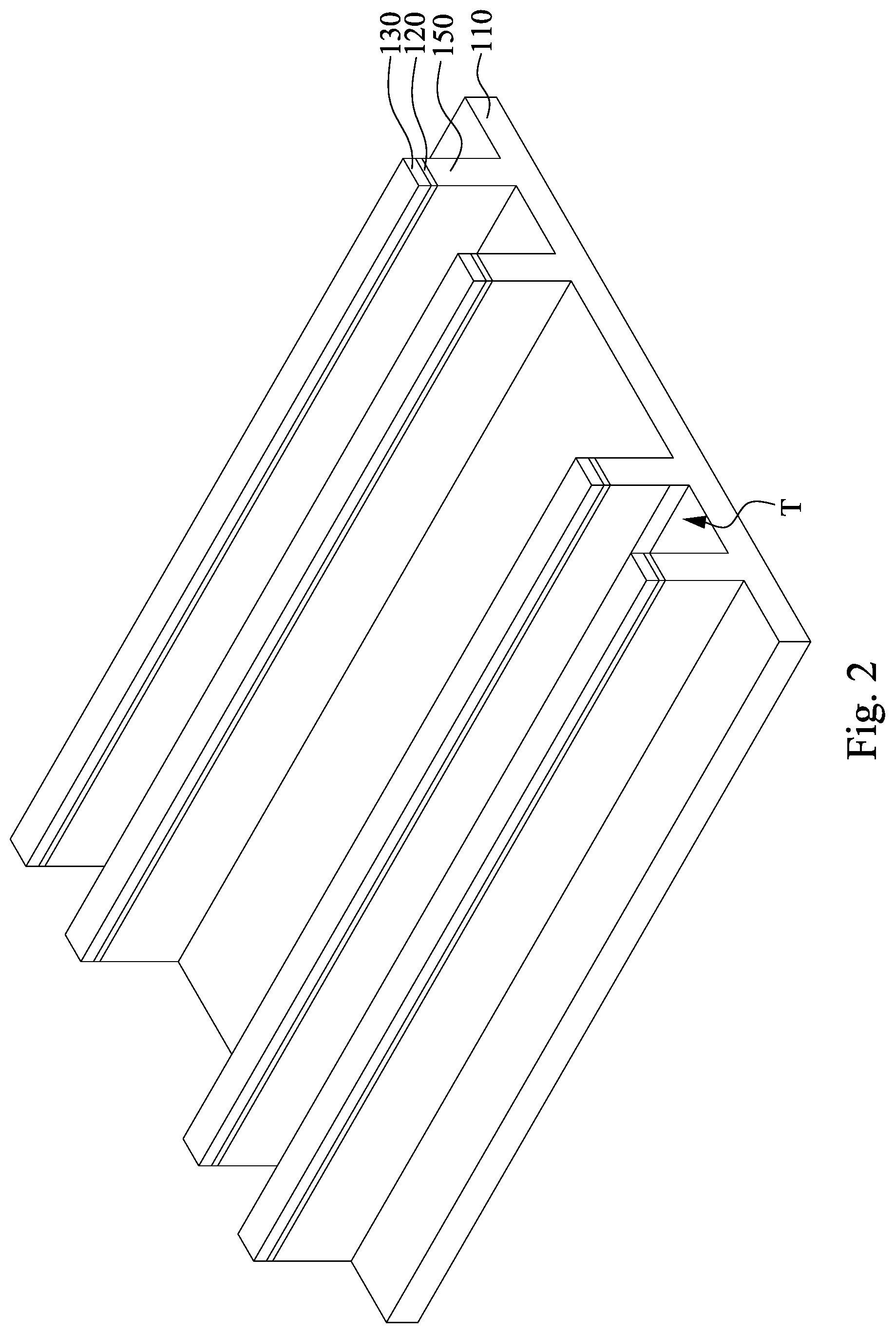 Patent US12324222 Figure 2 – Semiconductor device with contracted isolation feature
