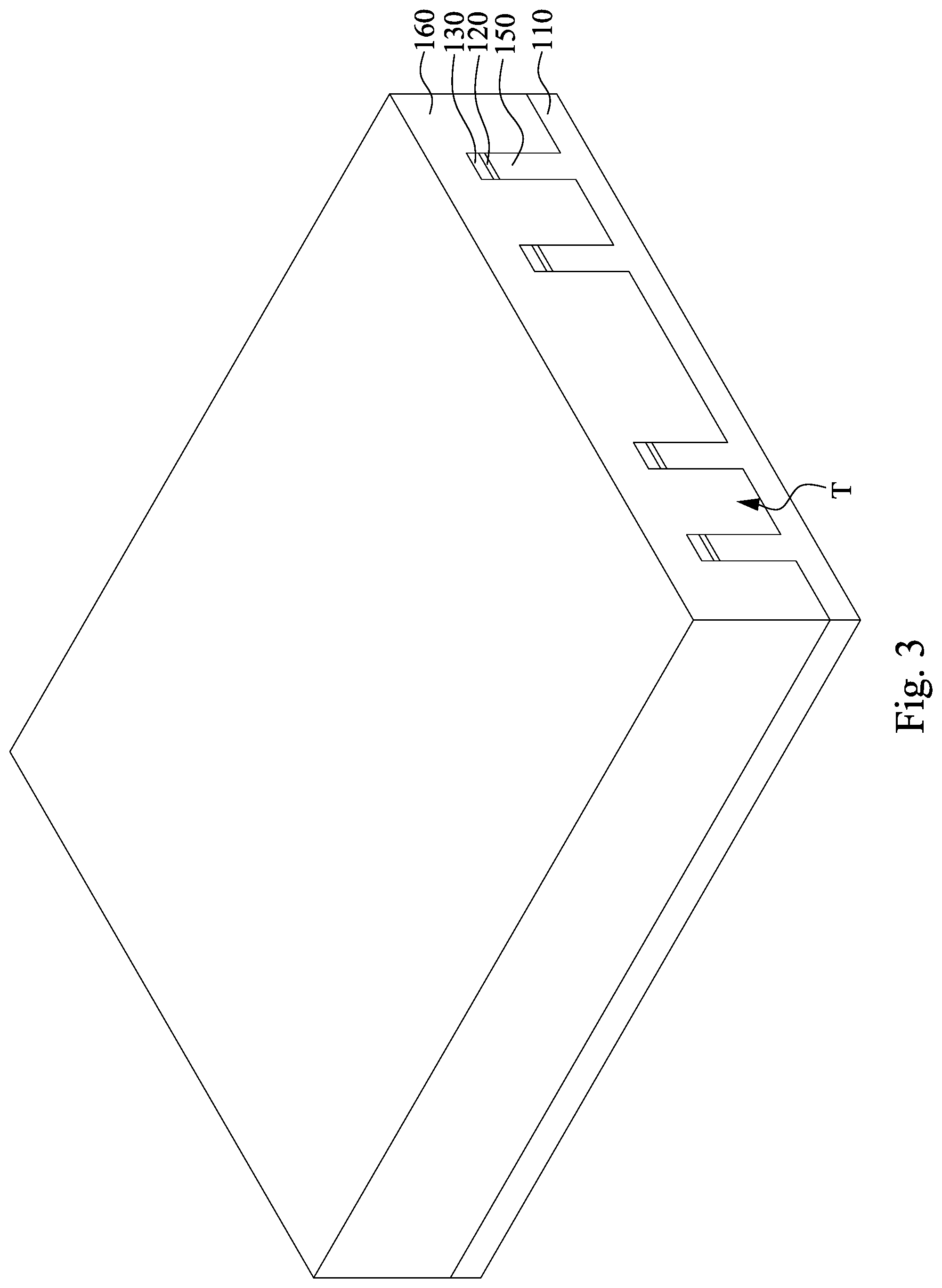 Patent US12324222 Figure 3 – Semiconductor device with contracted isolation feature