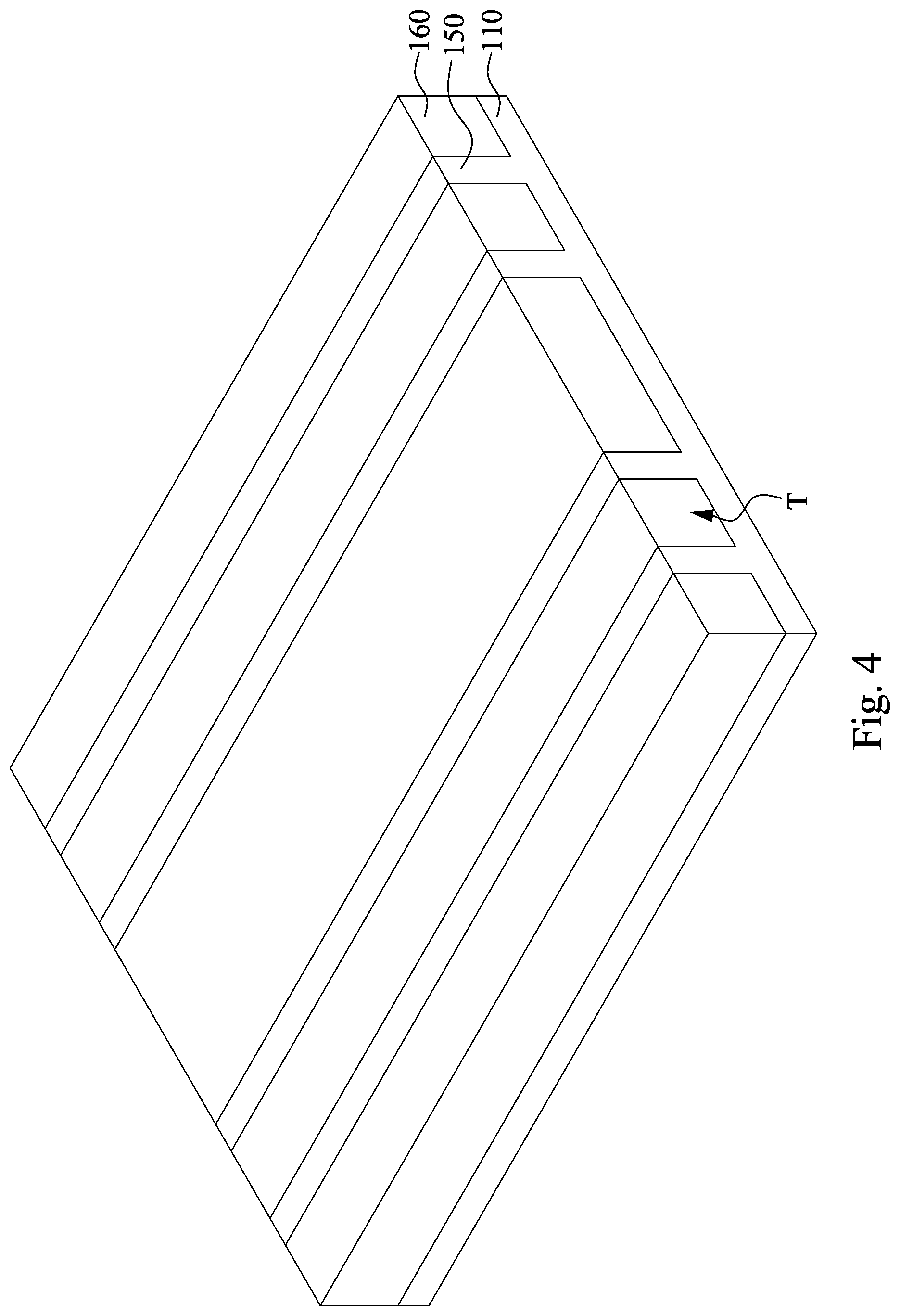 Patent US12324222 Figure 4 – Semiconductor device with contracted isolation feature