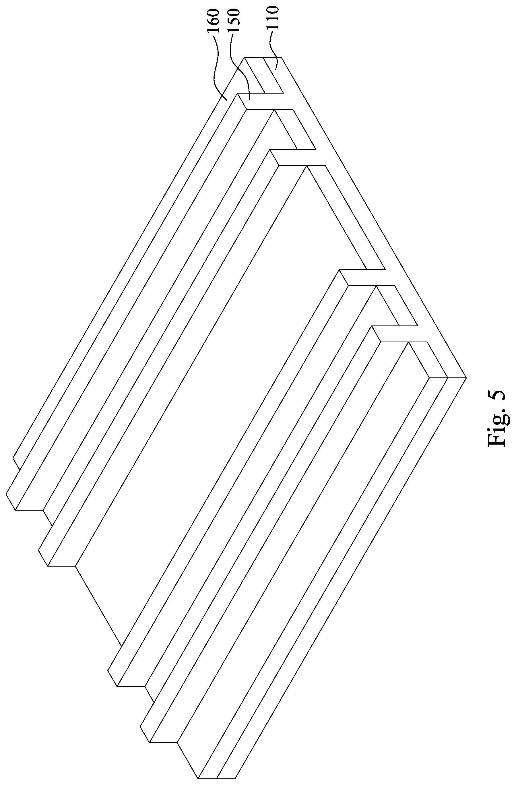 Patent US12324222 Figure 5 – Semiconductor device with contracted isolation feature
