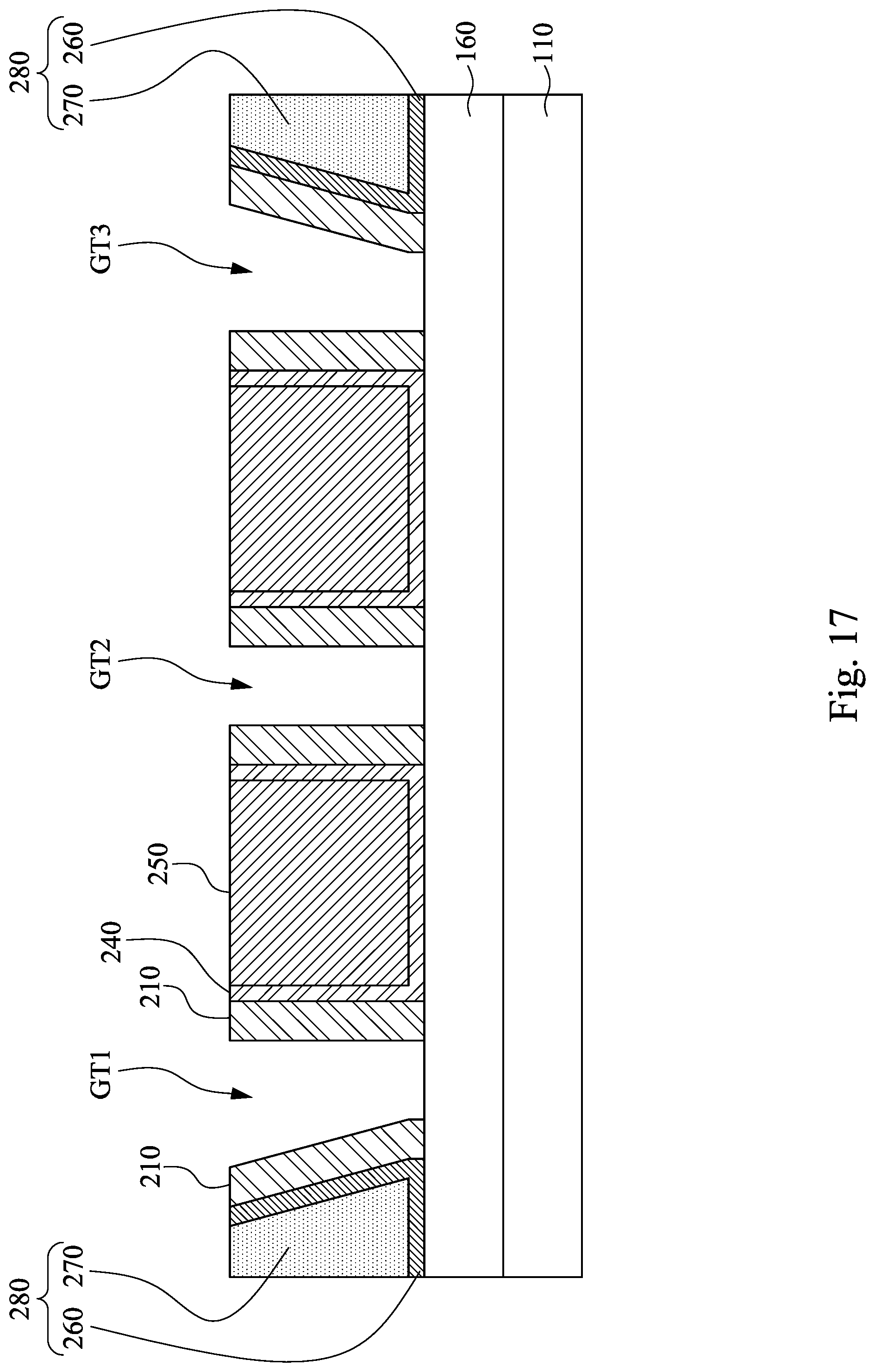 Patent US12324222 Figure 17 – Semiconductor device with contracted isolation feature