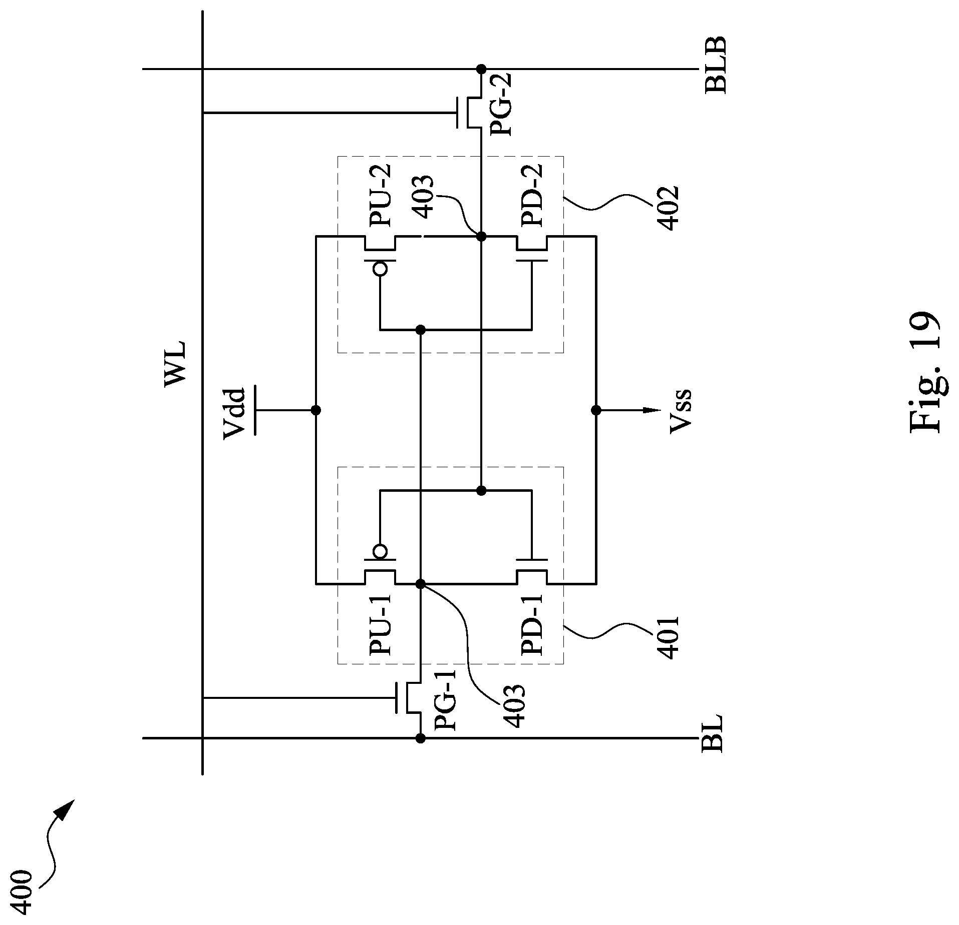 Patent US12324222 Figure 19 – Semiconductor device with contracted isolation feature