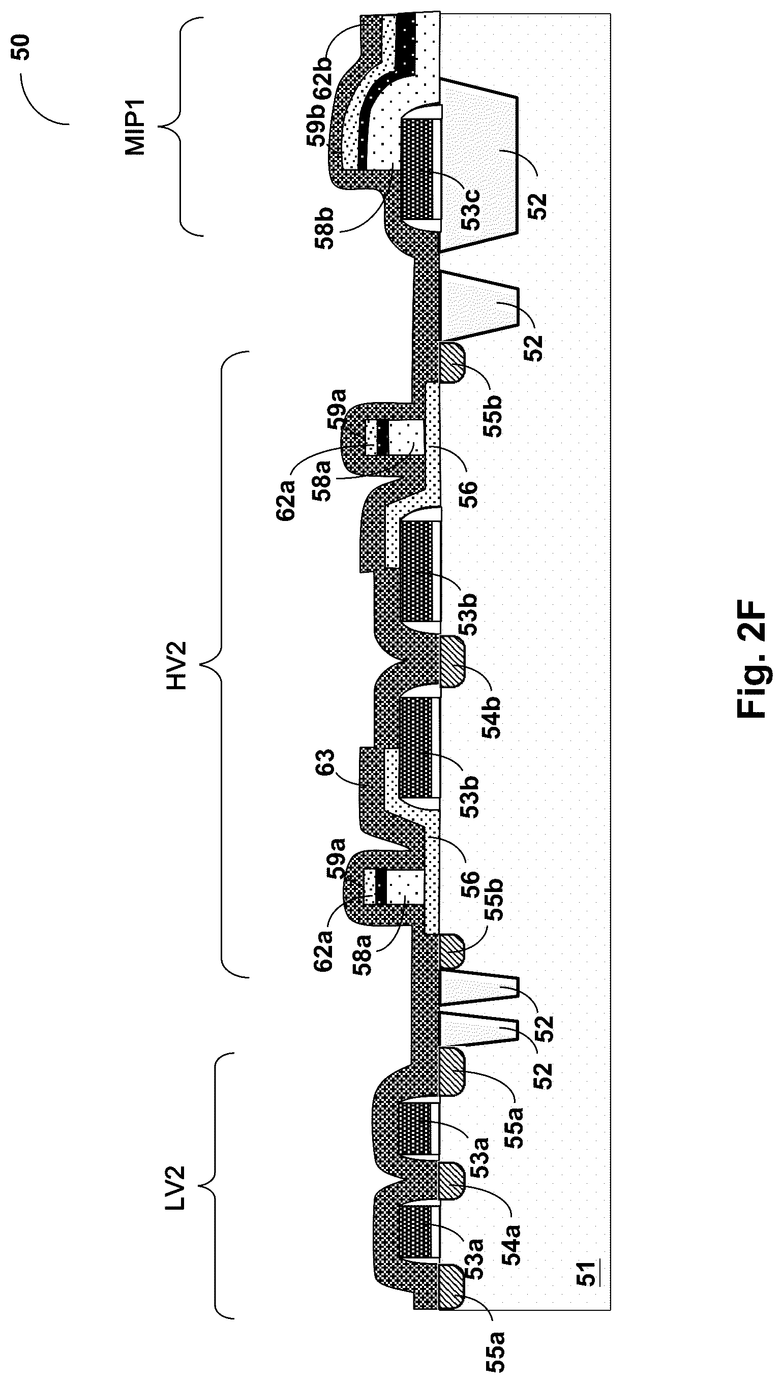 Patent US12324223 Figure 11 – Manufacturing method of integrated structure of semiconductor devices having split gate