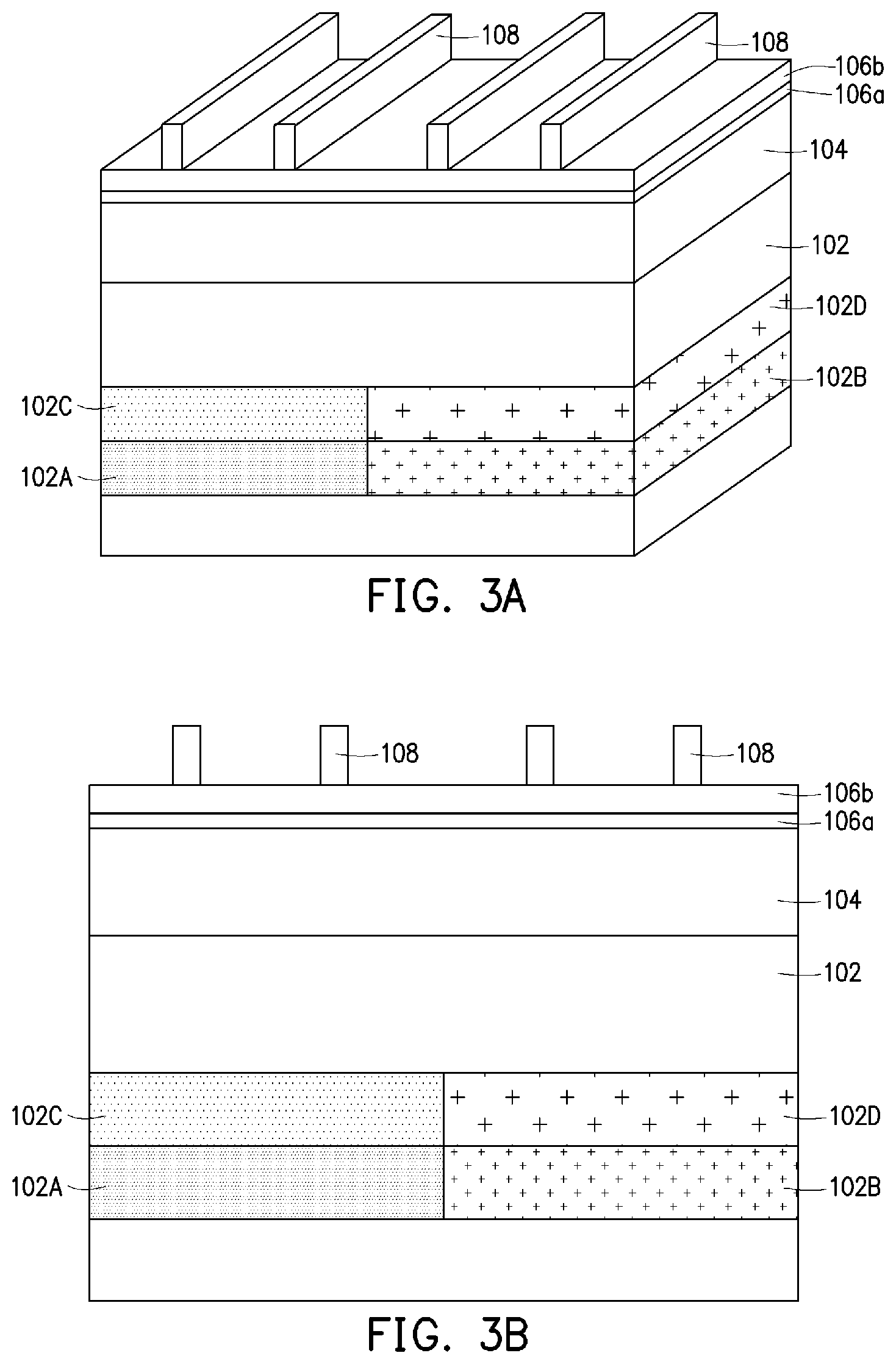 Patent US12324224 Figure 3 – Method of fabricating Fin-type field-effect transistor device having substrate with heavy doped and light doped regions