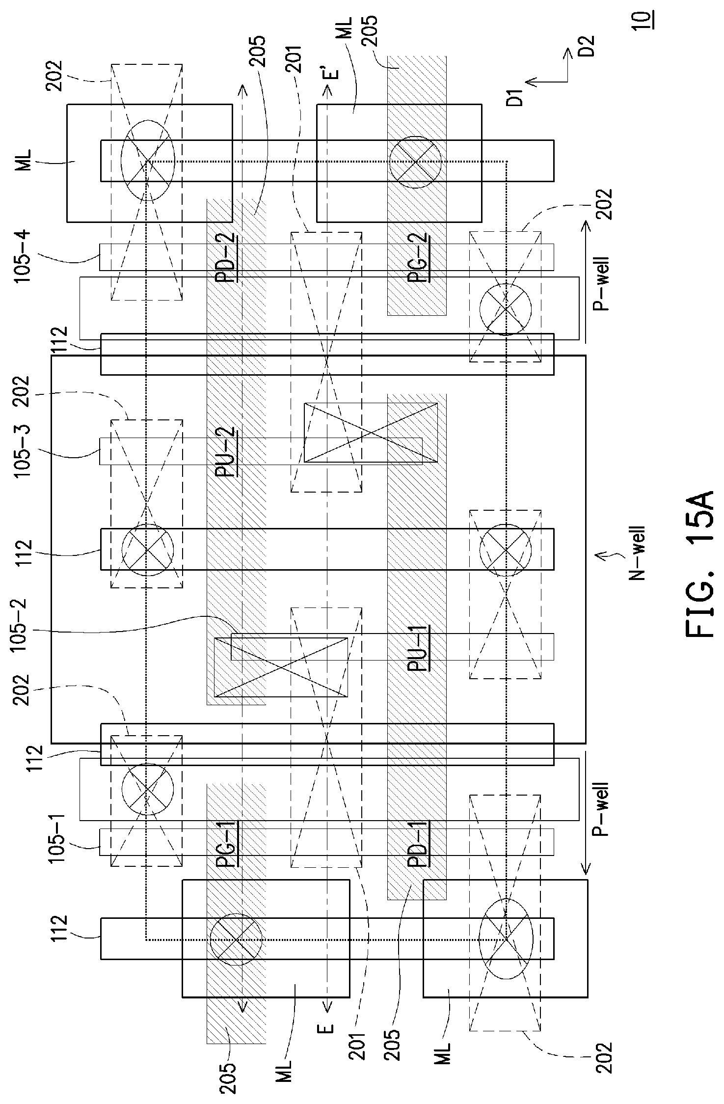 Patent US12324224 Figure 15 – Method of fabricating Fin-type field-effect transistor device having substrate with heavy doped and light doped regions