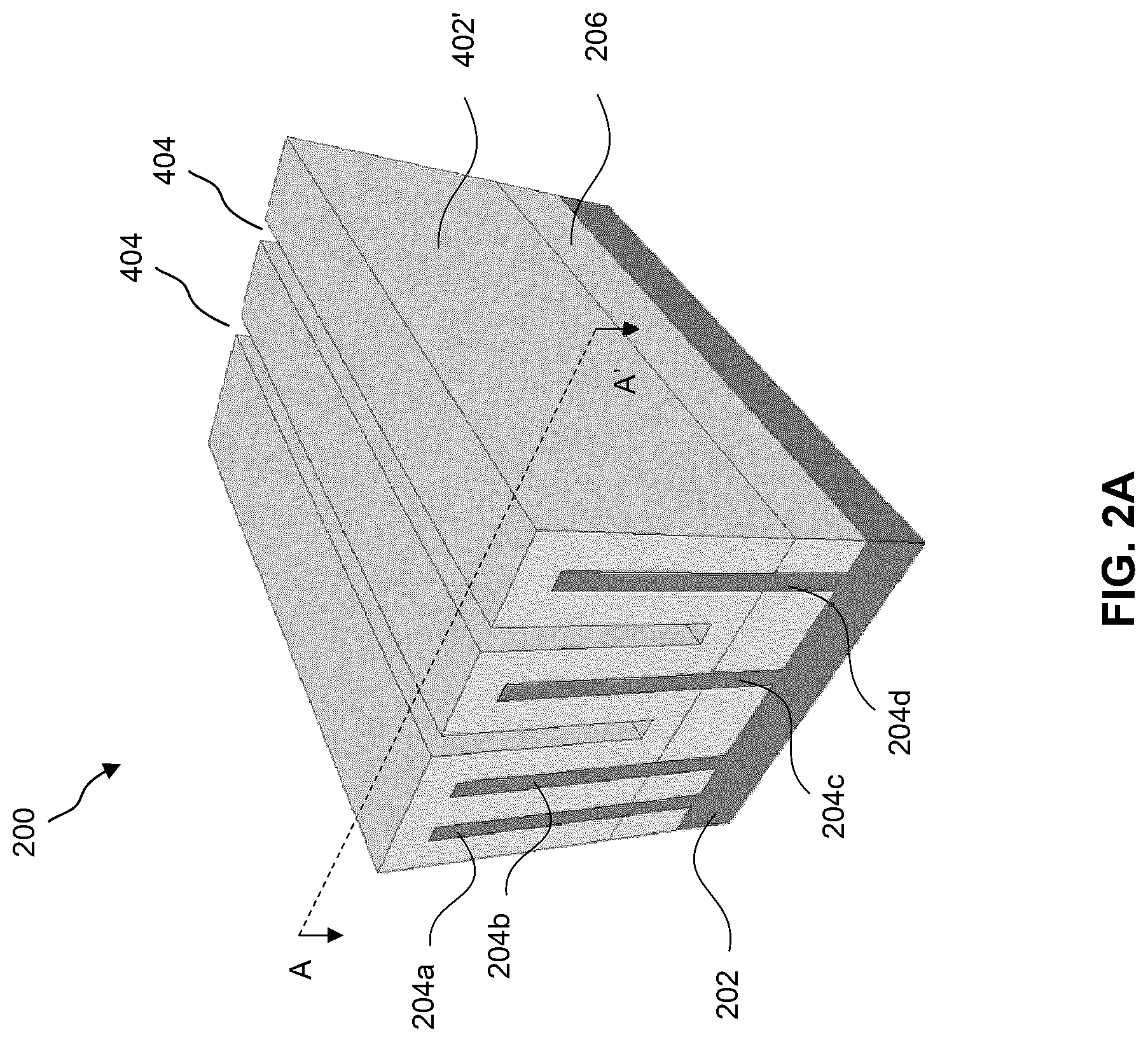 Patent US12324225 Figure 2 – Self-aligned structure for semiconductor devices