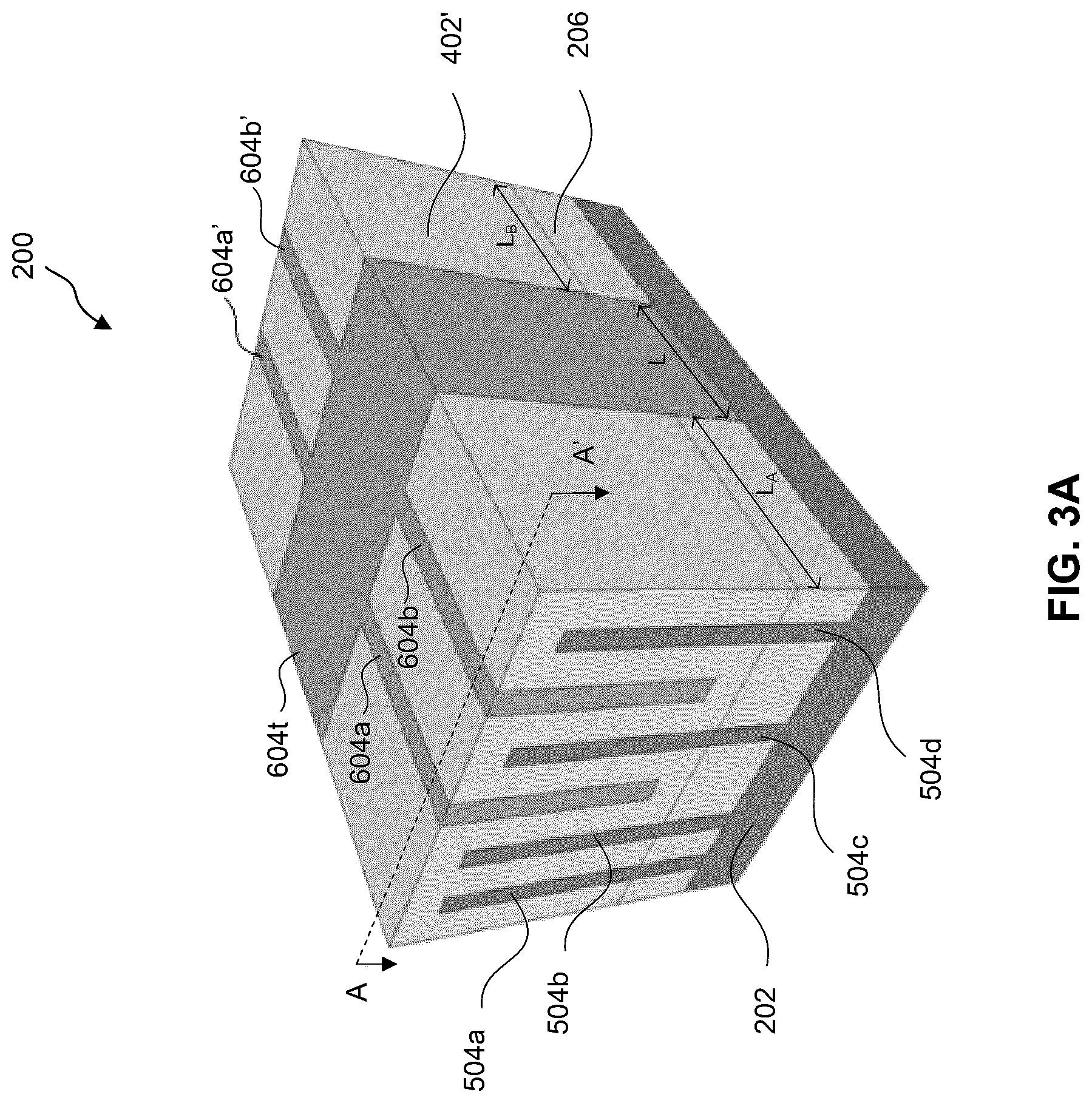 Patent US12324225 Figure 4 – Self-aligned structure for semiconductor devices