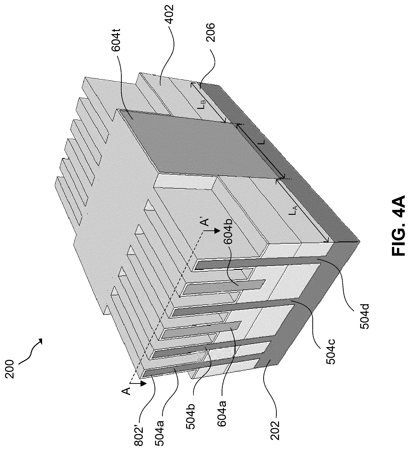 Patent US12324225 Figure 6 – Self-aligned structure for semiconductor devices