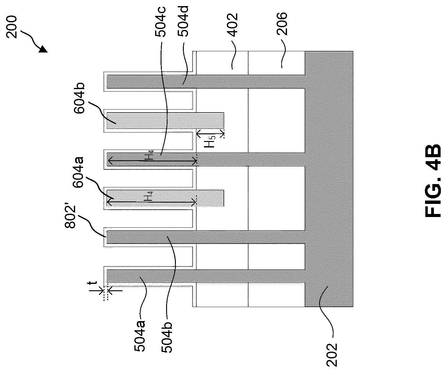 Patent US12324225 Figure 7 – Self-aligned structure for semiconductor devices