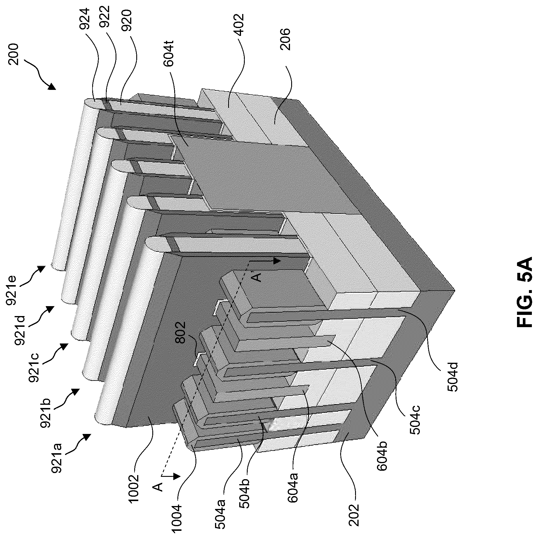 Patent US12324225 Figure 8 – Self-aligned structure for semiconductor devices