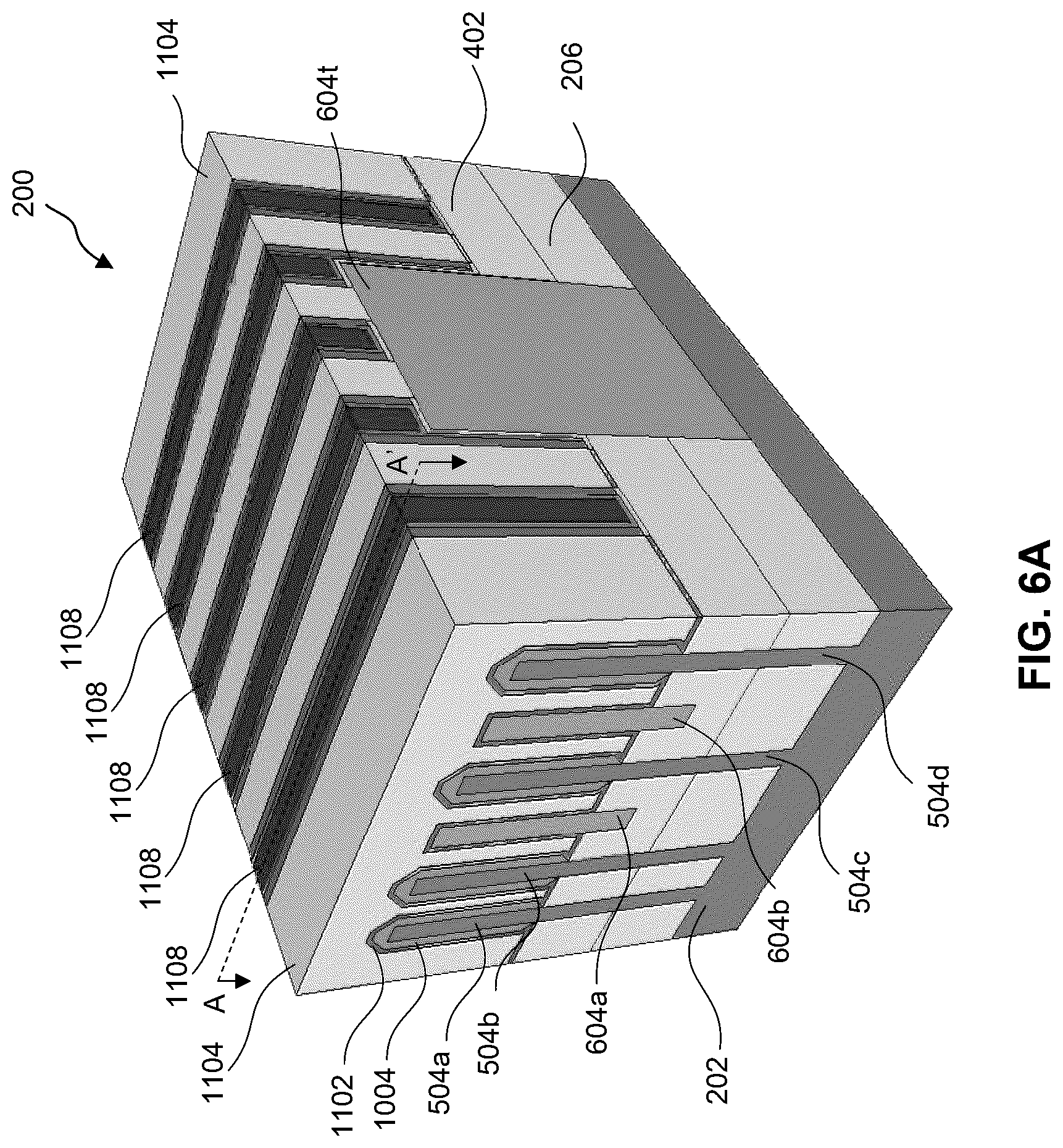 Patent US12324225 Figure 11 – Self-aligned structure for semiconductor devices