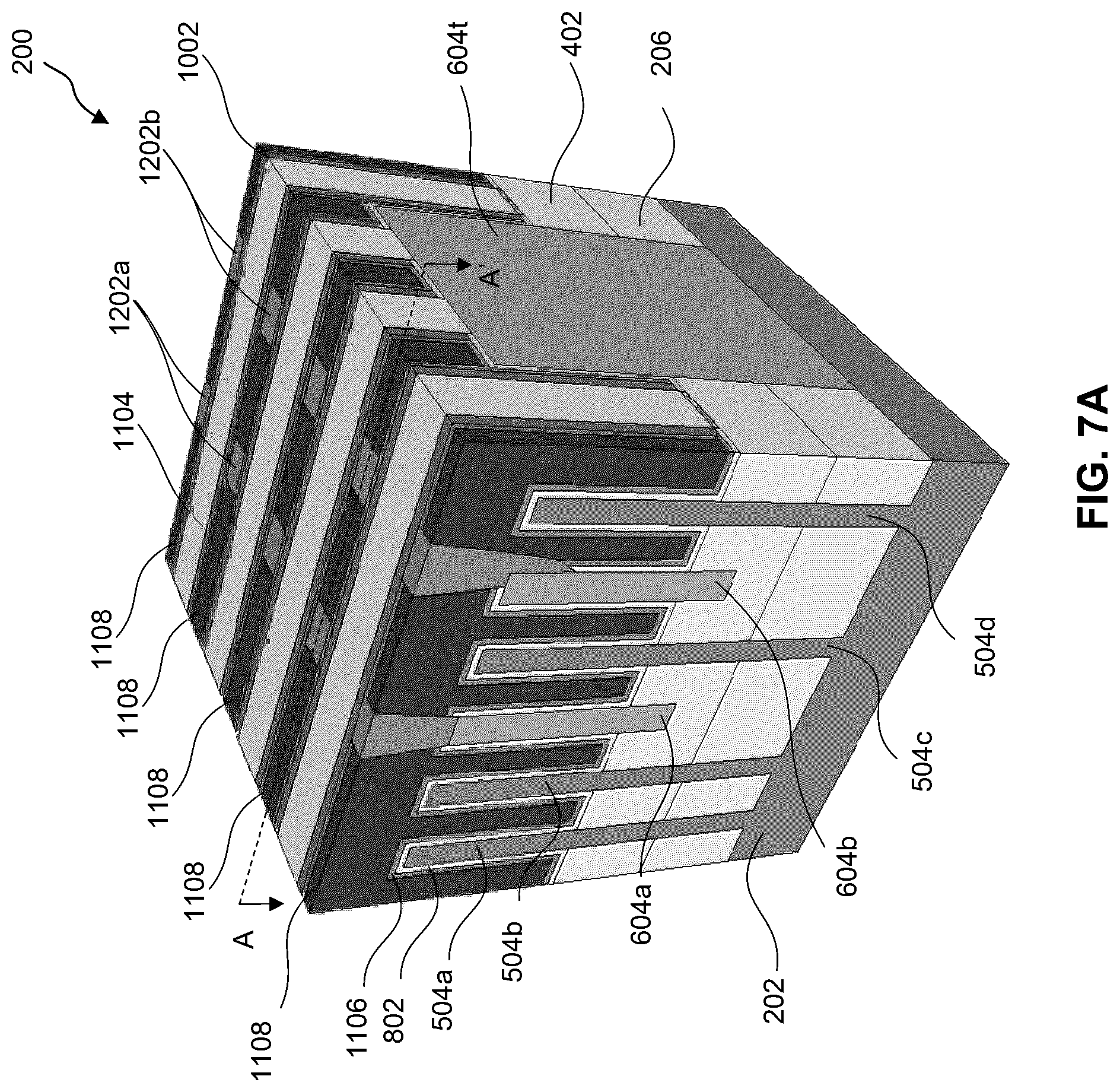 Patent US12324225 Figure 13 – Self-aligned structure for semiconductor devices