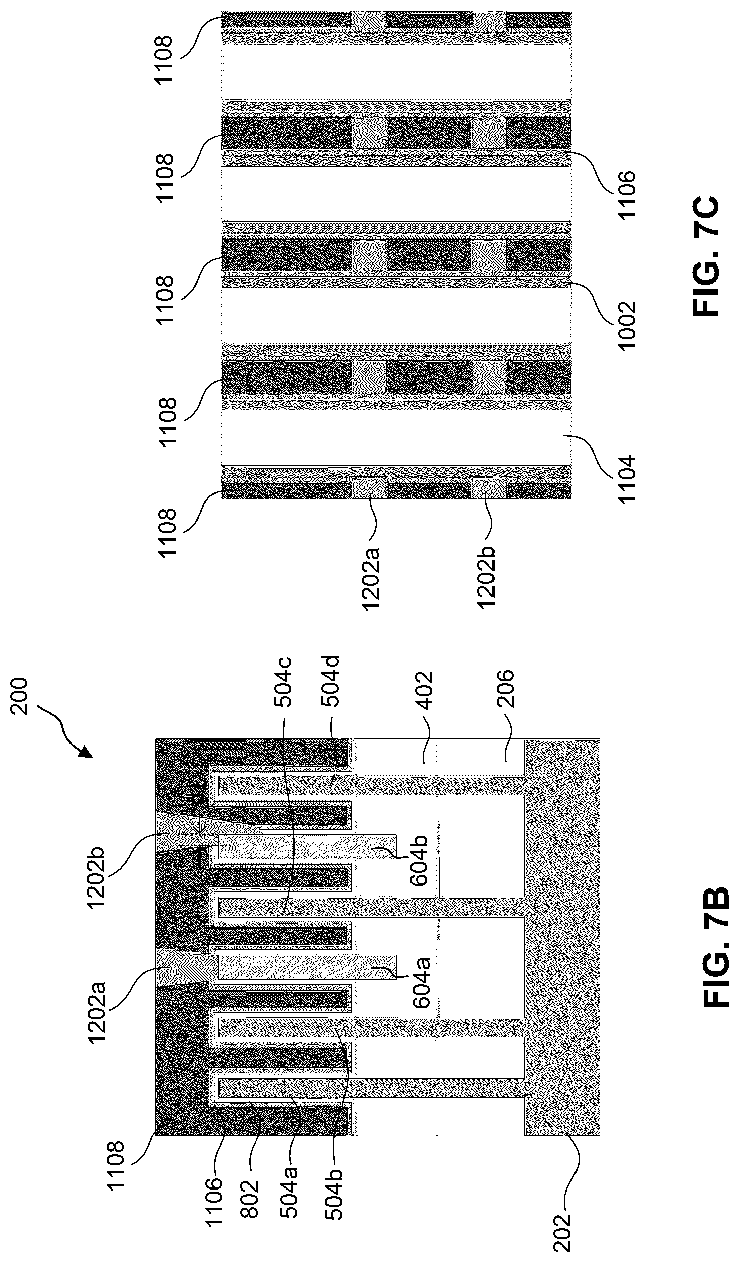 Patent US12324225 Figure 14 – Self-aligned structure for semiconductor devices