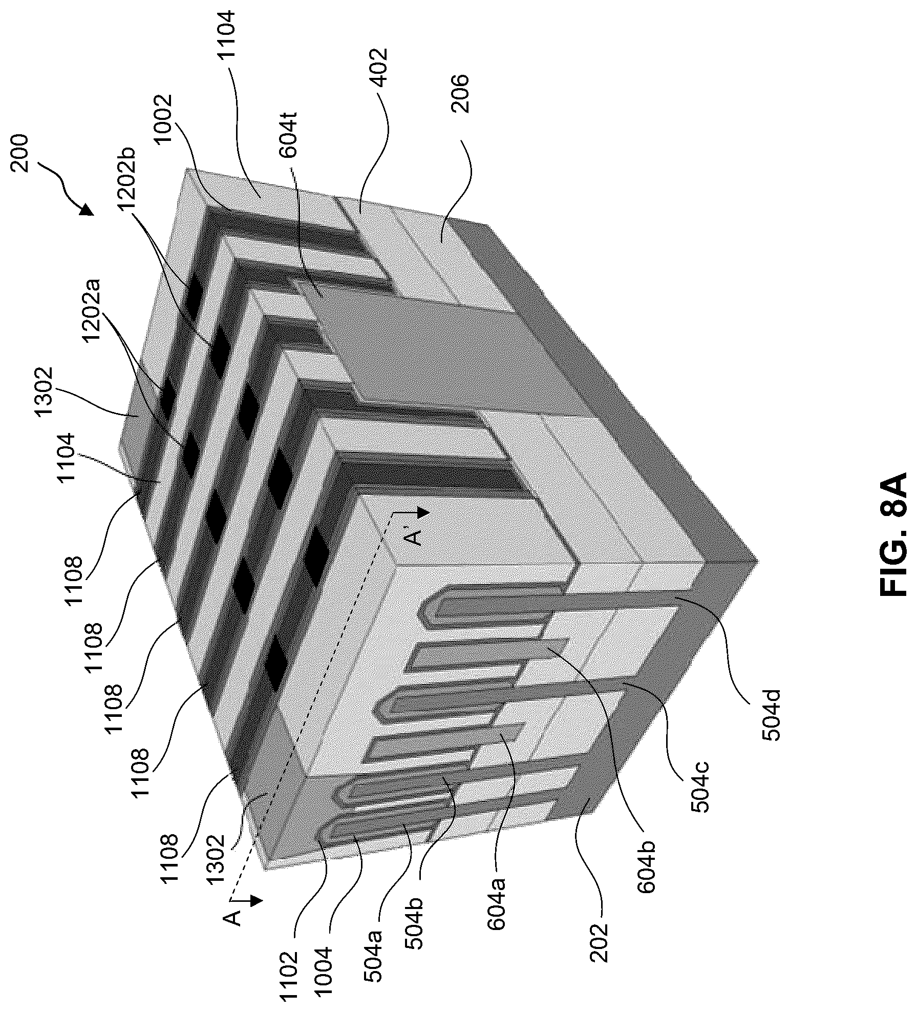 Patent US12324225 Figure 15 – Self-aligned structure for semiconductor devices