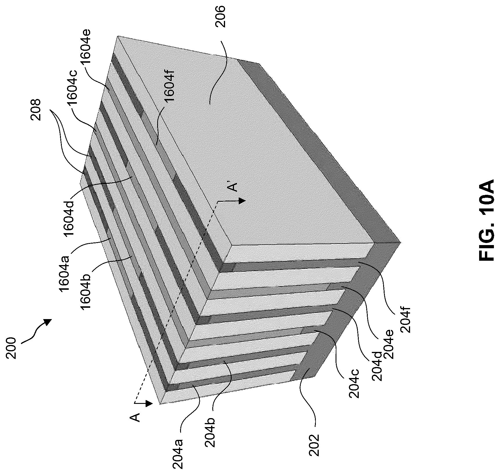 Patent US12324225 Figure 20 – Self-aligned structure for semiconductor devices